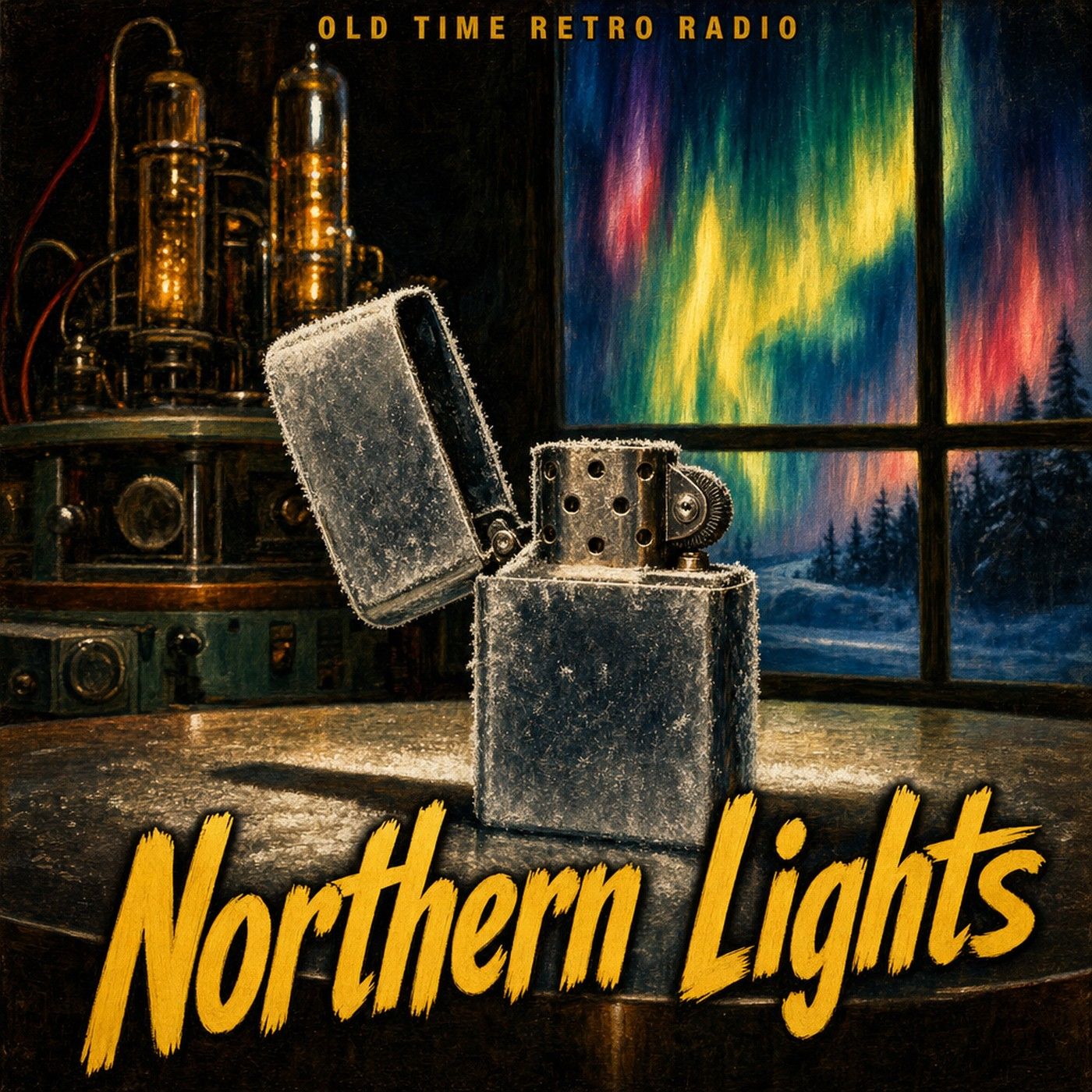 Quiet, Please - "Northern Lights" (Old Time Radio, 1949) episode artwork