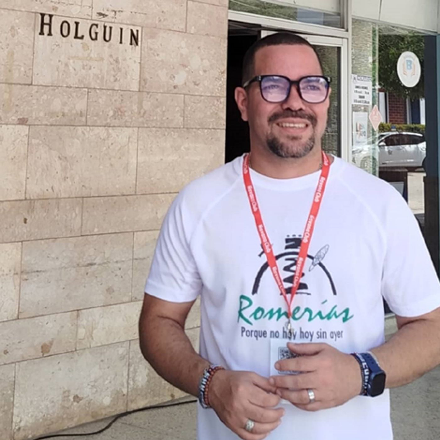 Romerías de Mayo abrió micrófonos a Yasel Toledo, presidente de la AHS en Cuba episode artwork