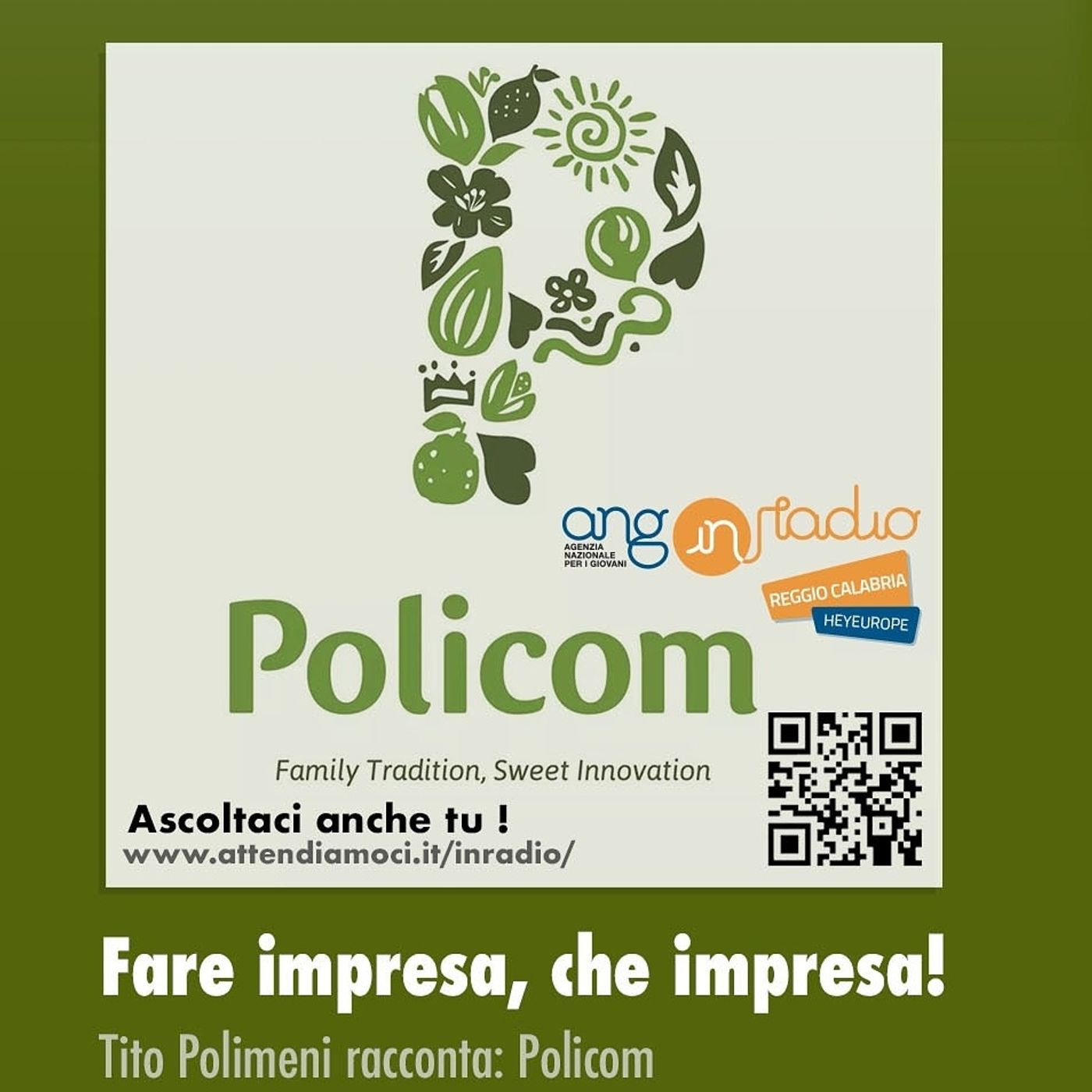 ANG in Radio Reggio di Calabria