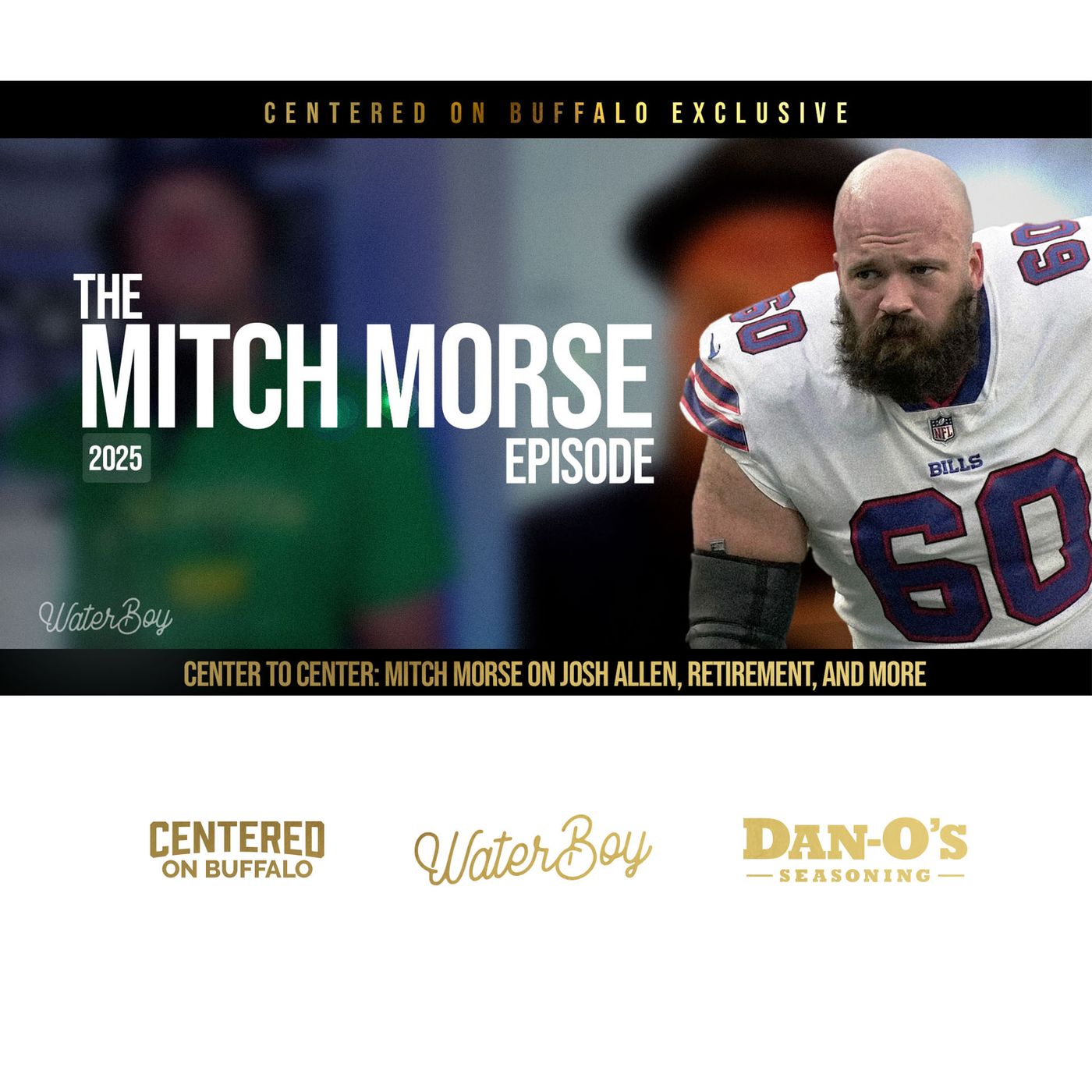 Centered on Buffalo Podcast w/Eric Wood | For Buffalo Bills Fans