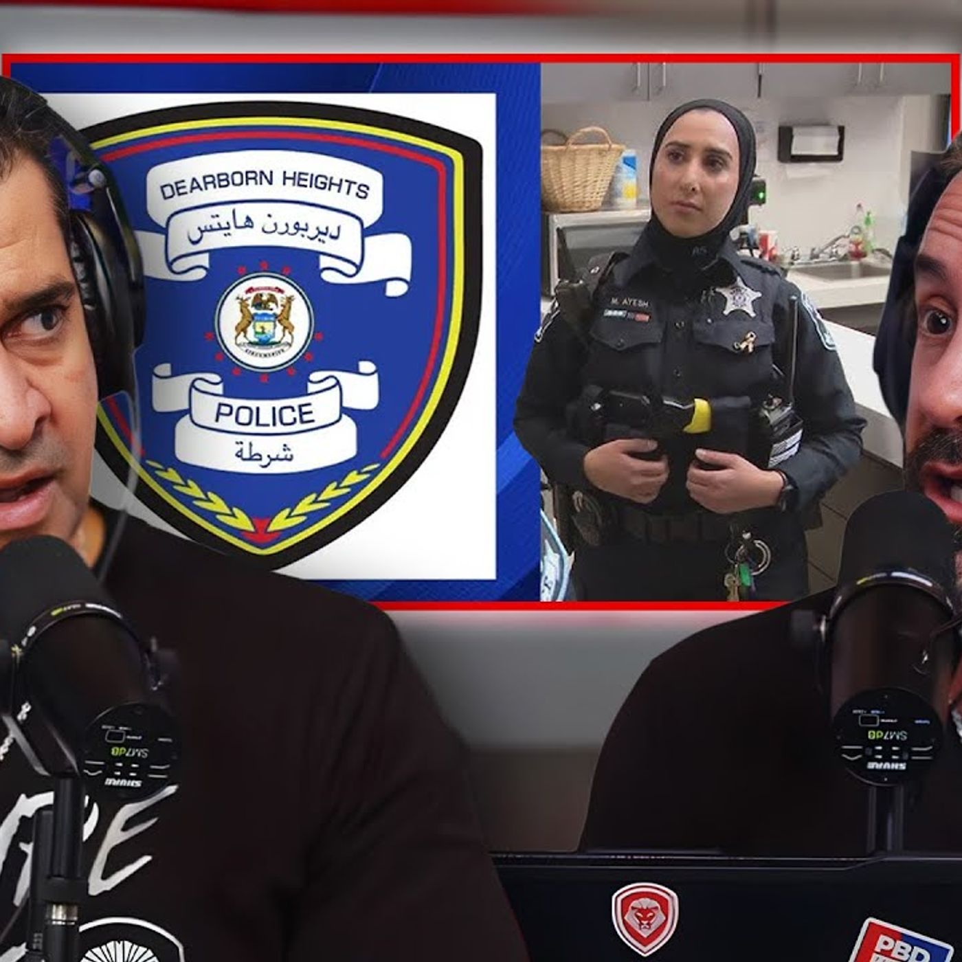 “Operating Like It’s Saudi Arabia” - Dearborn Police's Arabic Patch IGNITES Controversy
