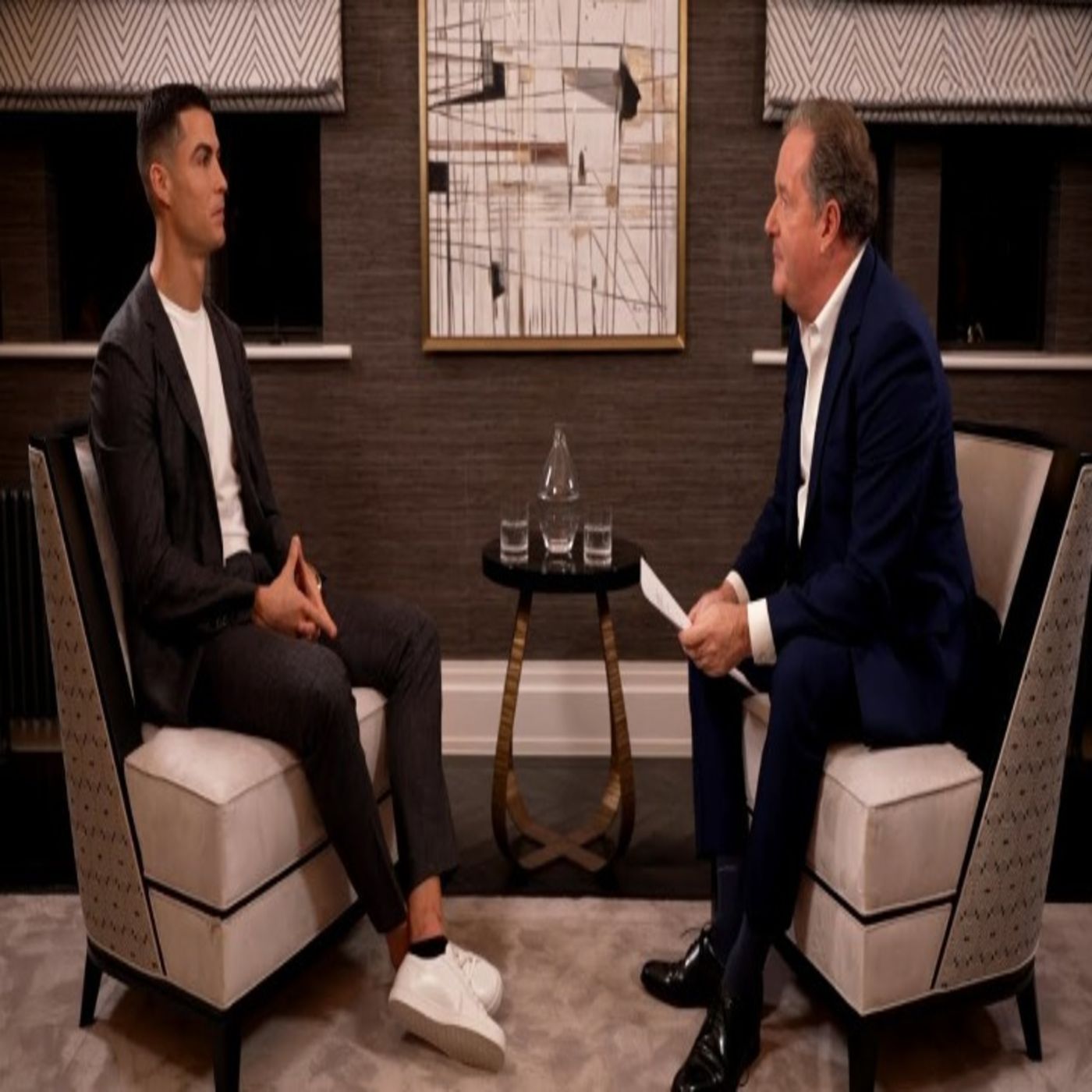 The FULL Cristiano Ronaldo Interview With Piers Morgan - Parts 1 and 2