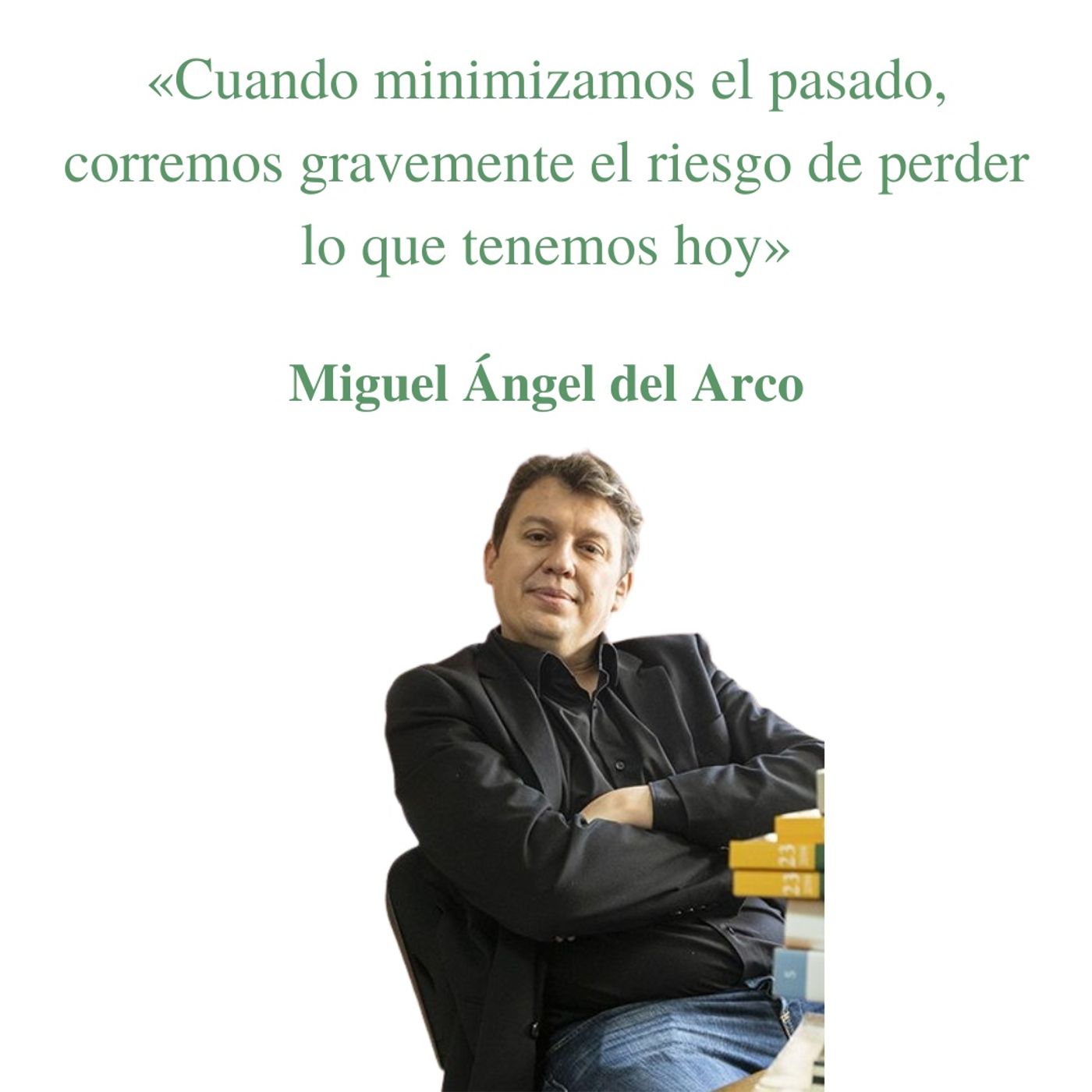 Entrevista a Miguel Ángel del Arco episode artwork