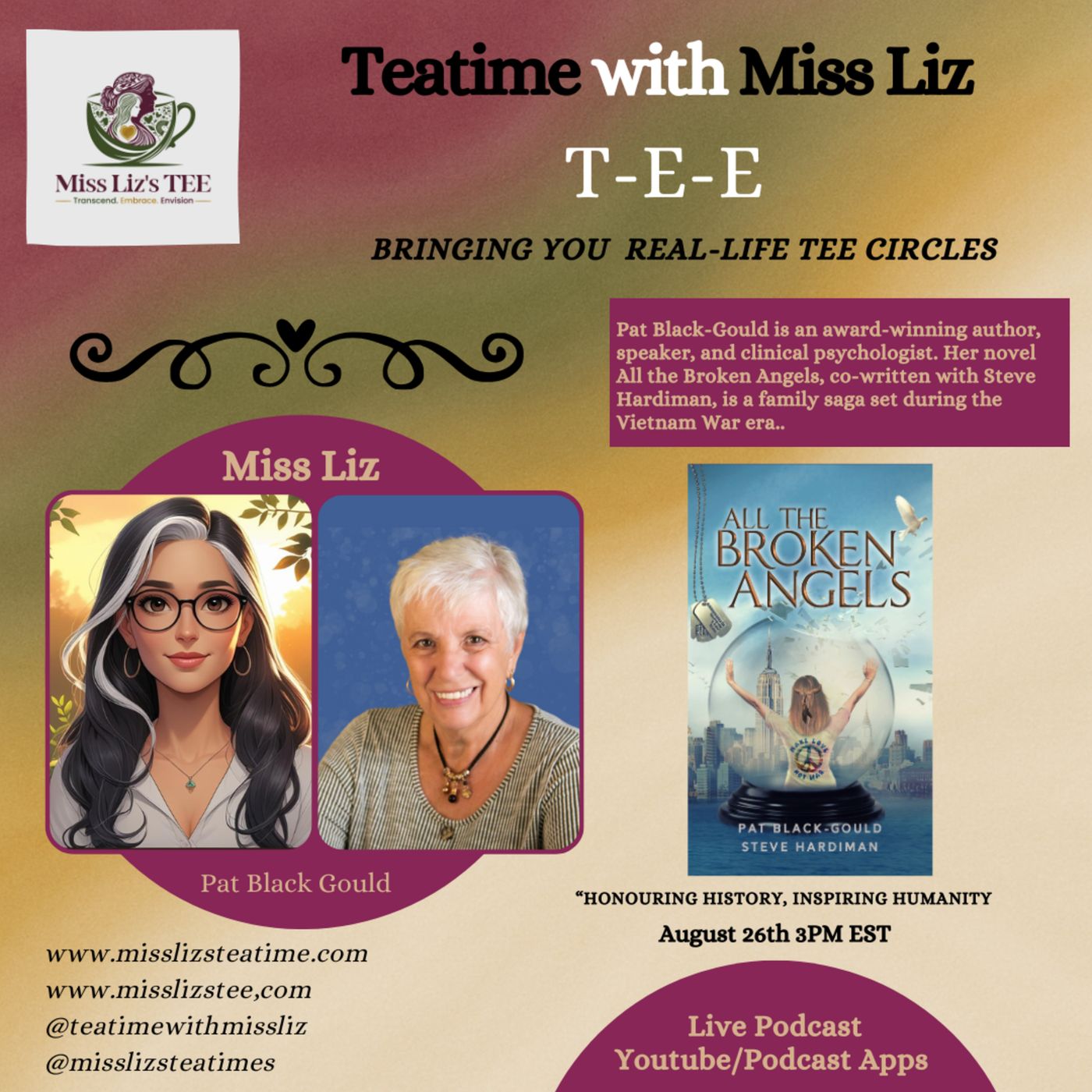 Teatime with Miss Liz