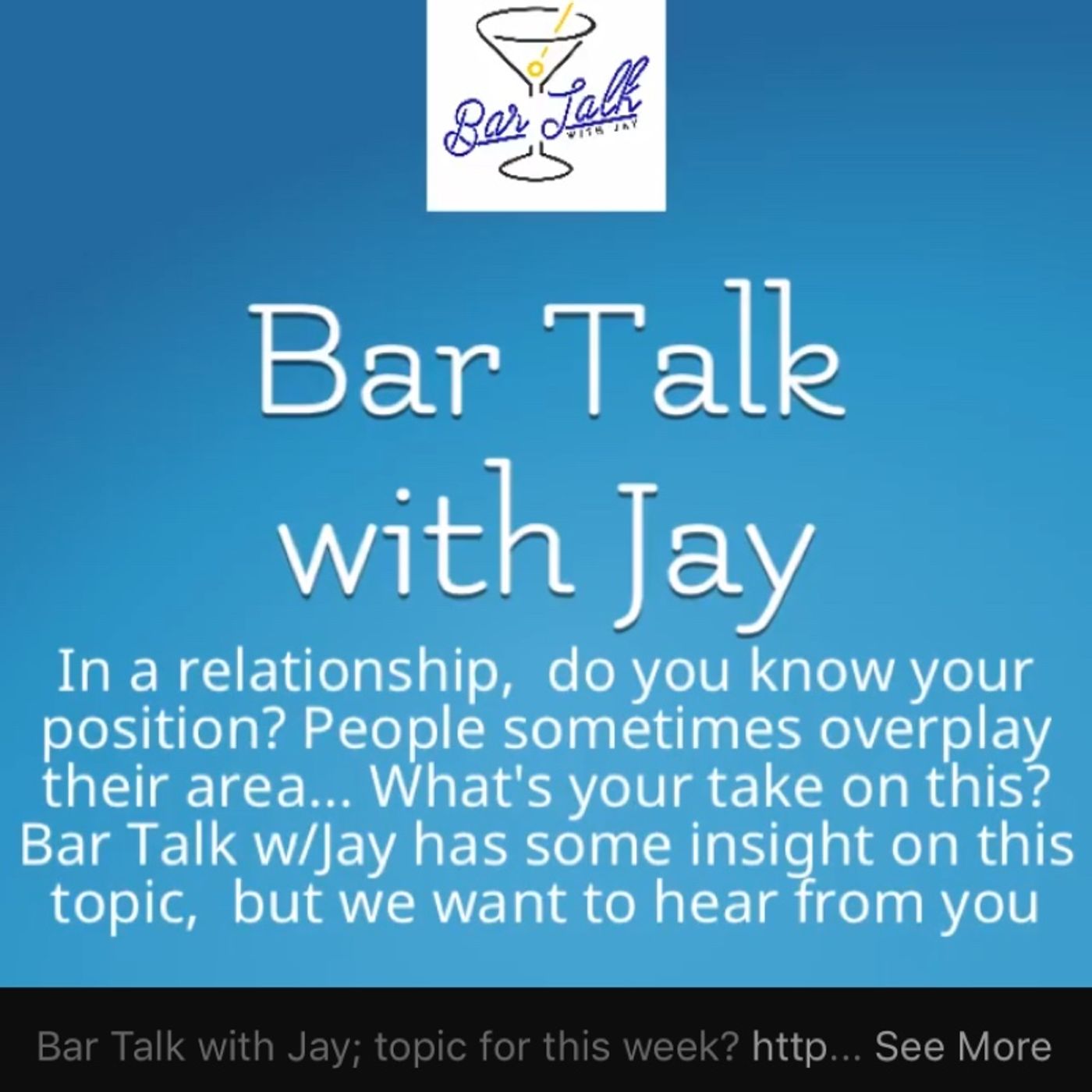 Bar Talk with jay !!-29-2017