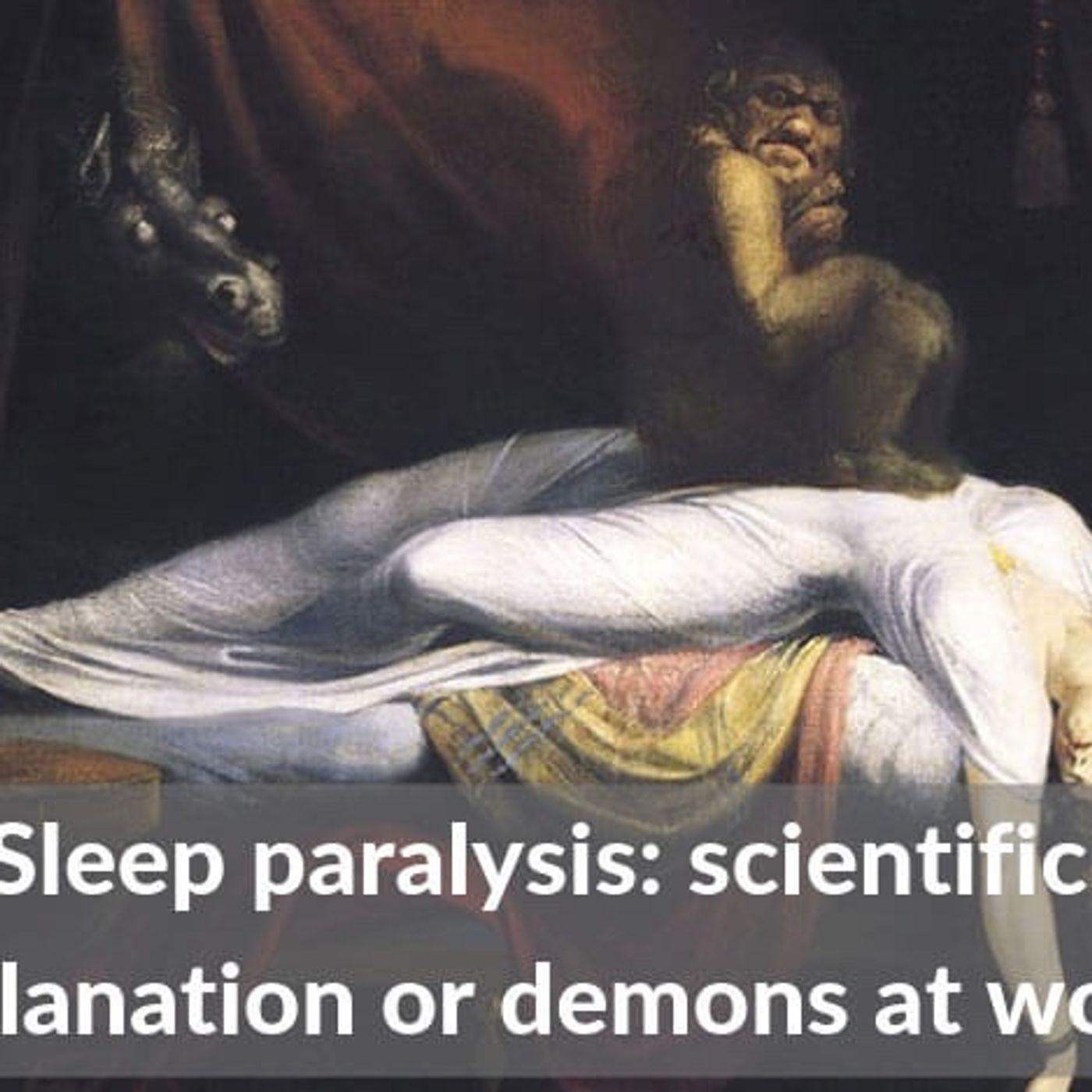 DEMONIC DREAM OPERATIONS OF SATAN EXPOSED! episode artwork