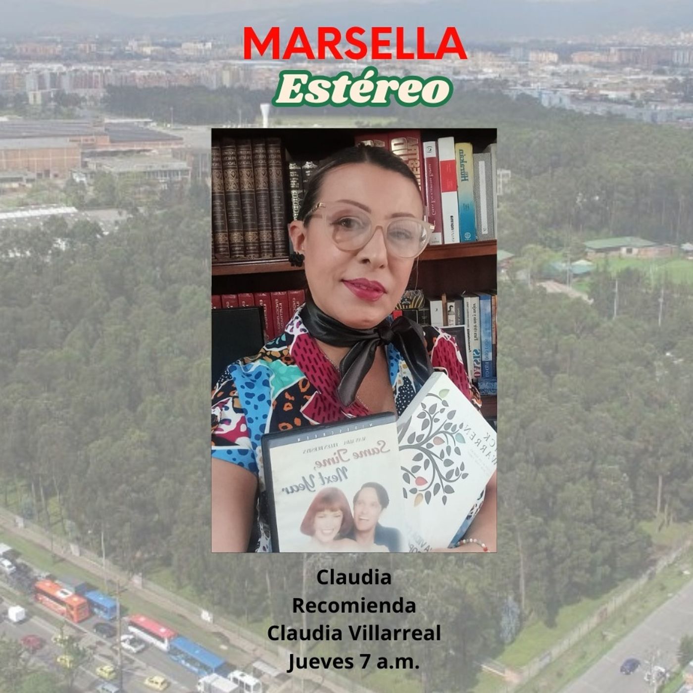 Claudia Recomienda, conduce Claudia Villarreal. Marsella Estéreo Emisora Comunitaria