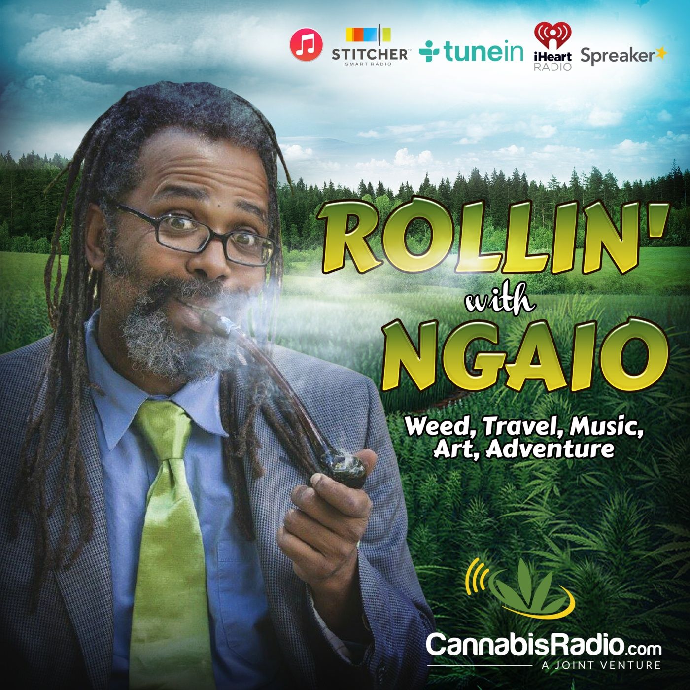 Rollin' With Ngaio podcast show image