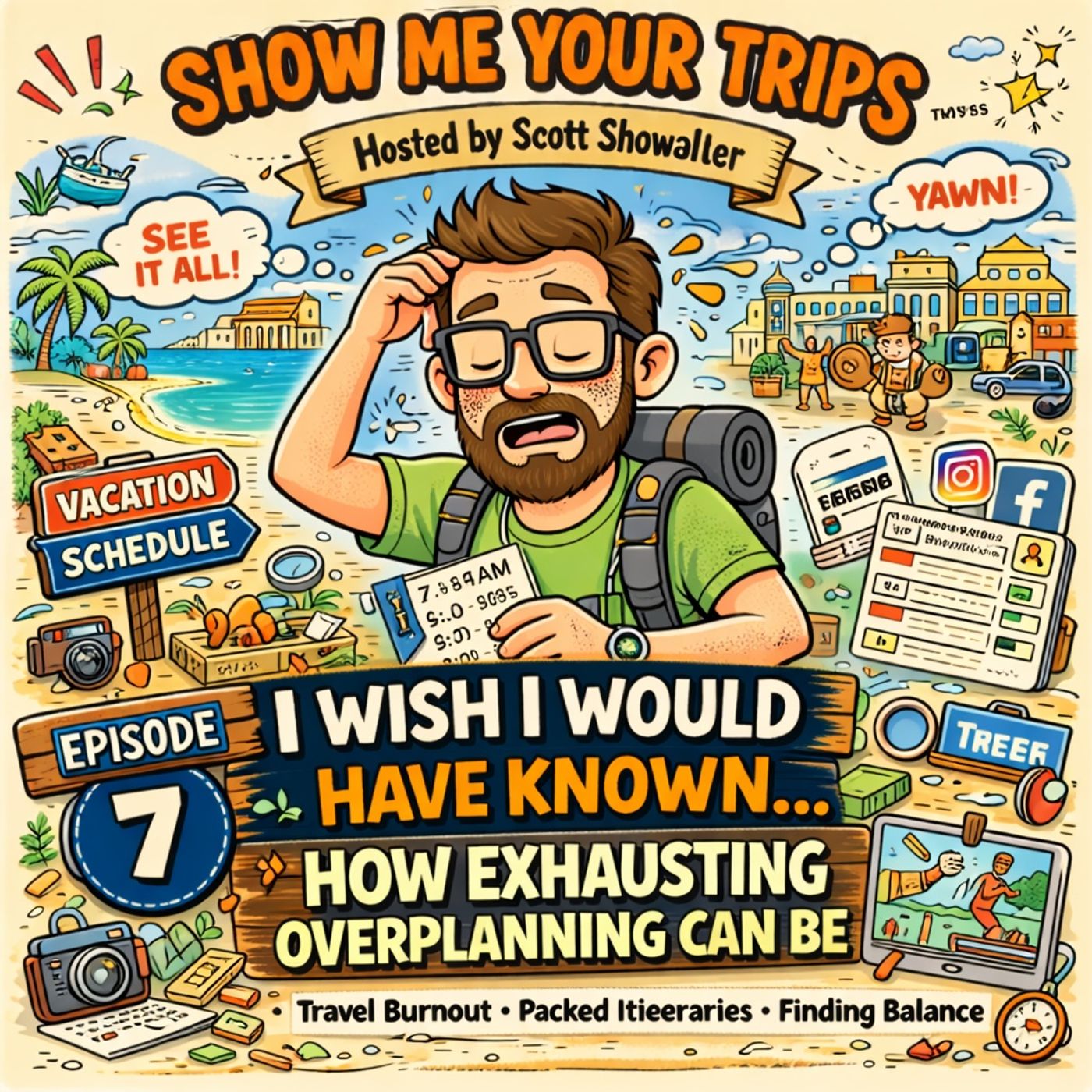 I Wish I would Have Known…How Exhausting Over-planning Can Be episode artwork