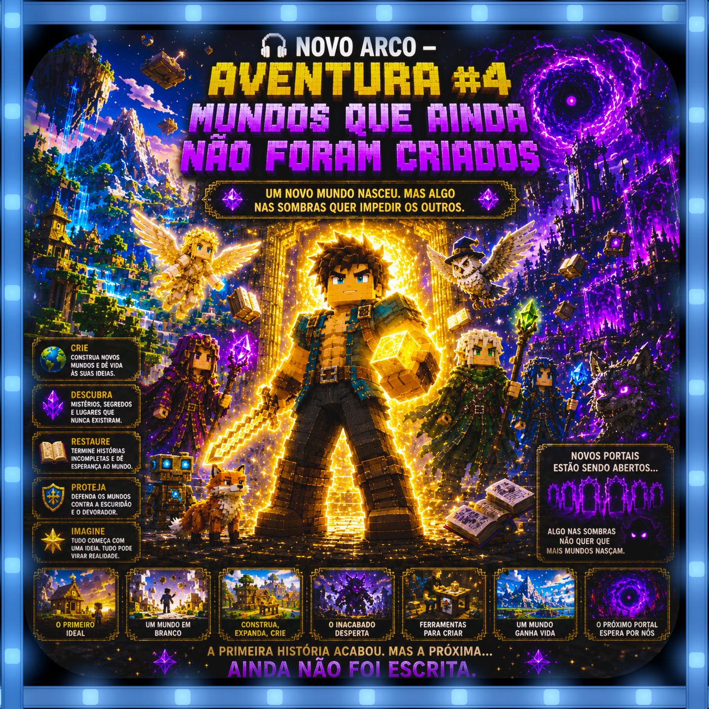 🎧 Novo Arco – Aventura #4 episode artwork