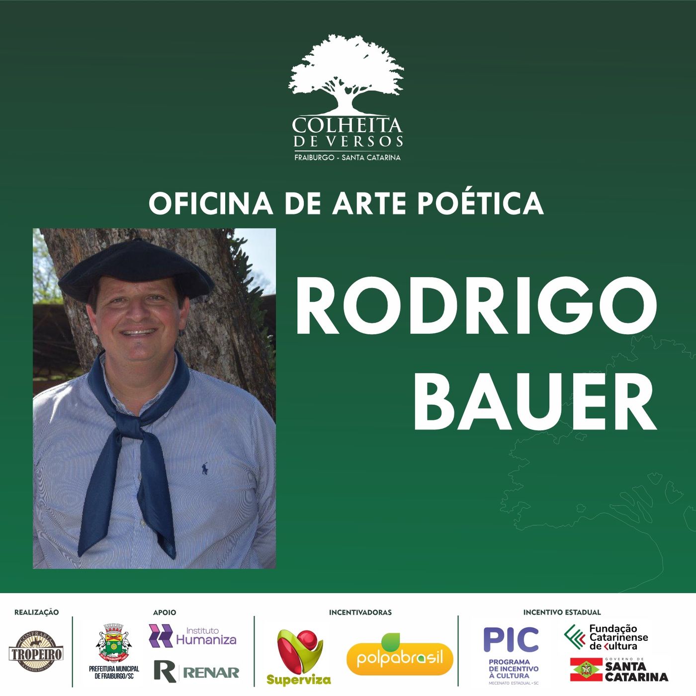 Oficinas de Produção Poética - 7ª Colheita de Versos