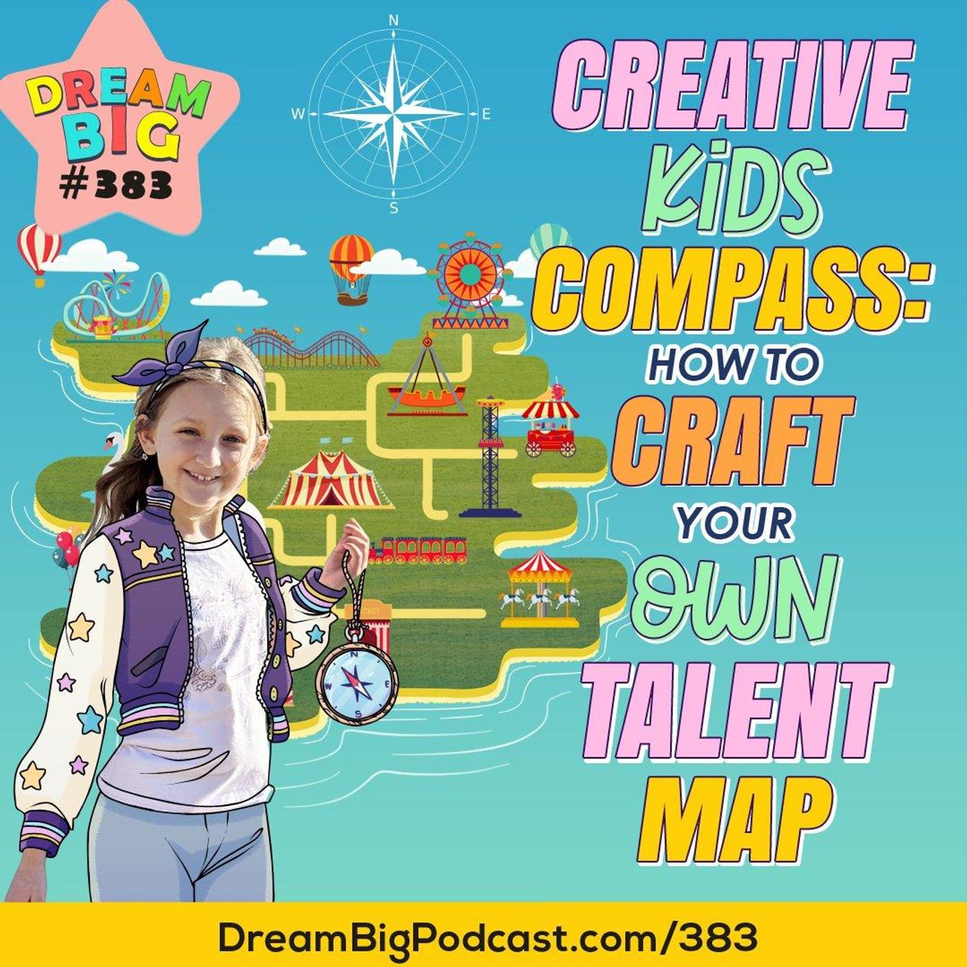 Dream Big Podcast for Kids