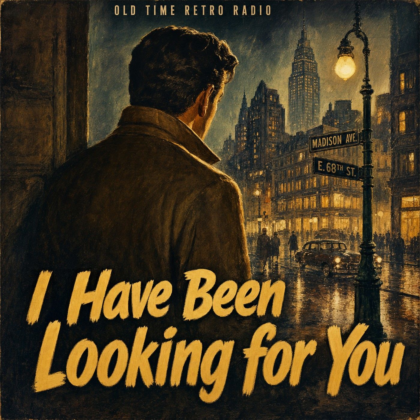 Quiet, Please - "I Have Been Looking for You" (Old Time Radio, 1947) episode artwork