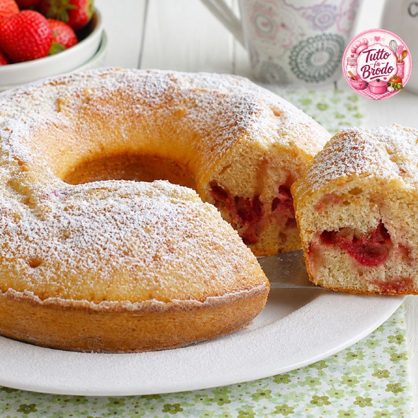 Ciambella alle Fragole Morbida Senza Burro episode artwork