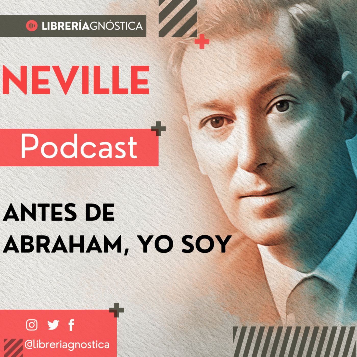 NEVILLE GODDARD ❯ Antes de Abraham, Yo Soy 🌟 Ley de la Asunción 📕 CONFERENCIA COMPLETA episode artwork