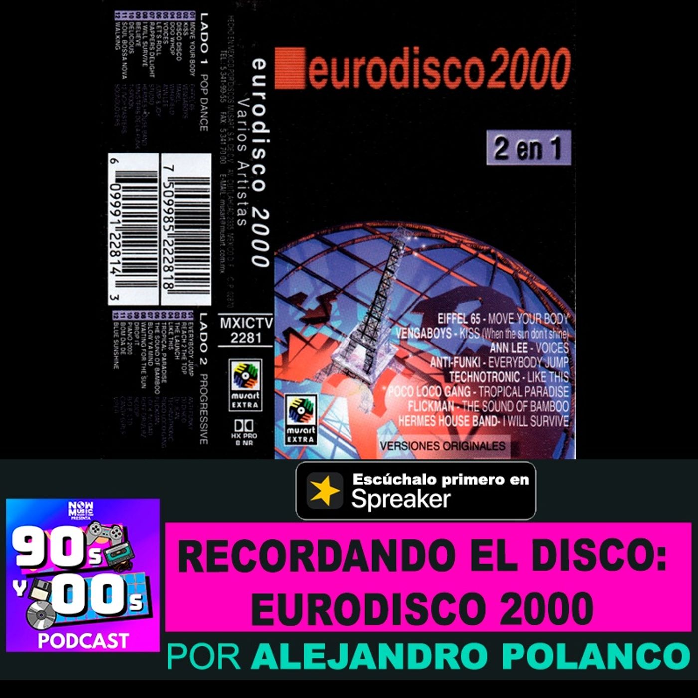 Eurodisco 2000: El álbum que dominó el cambio de milenio. episode artwork