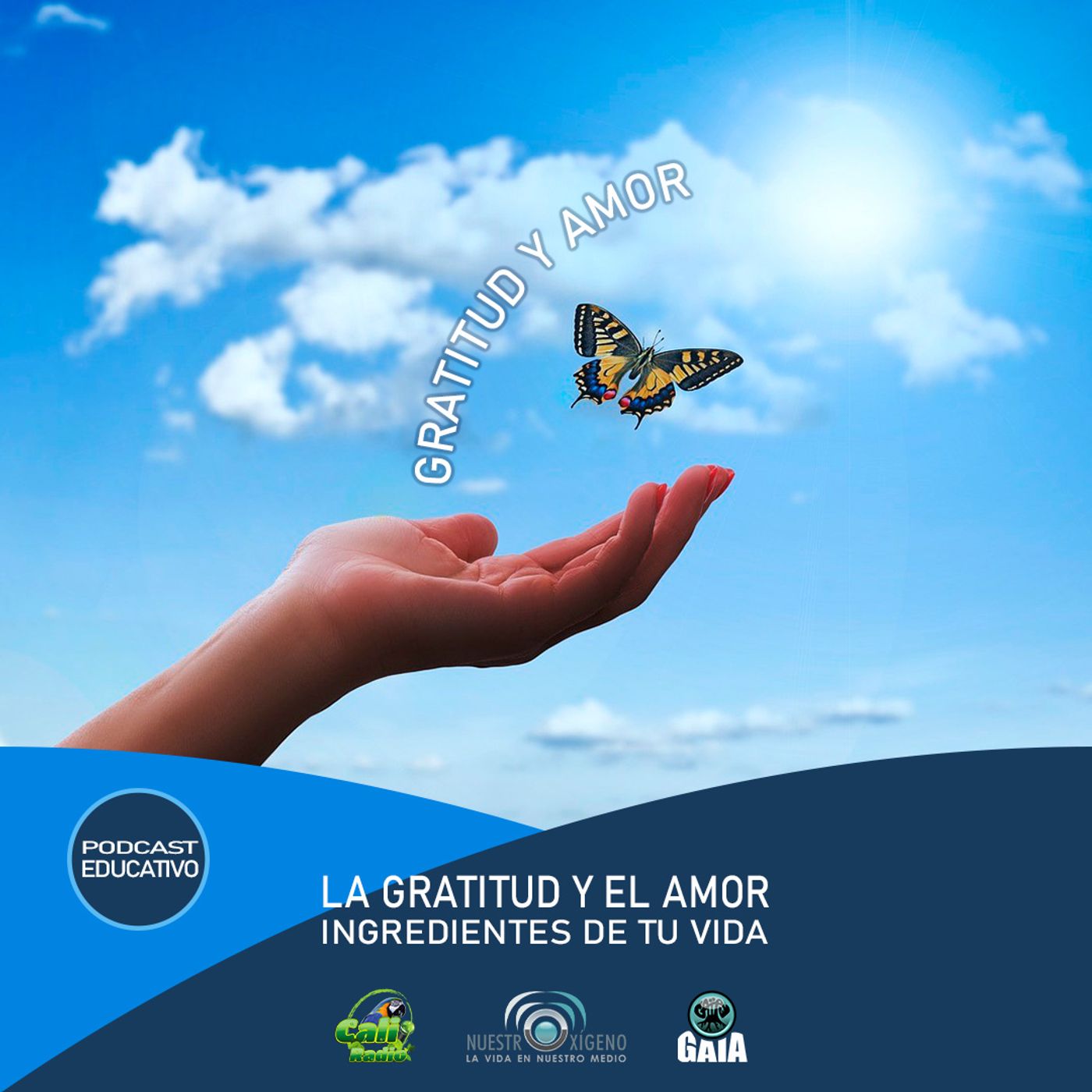 NUESTRO OXÍGENO La gratitud y el amor como ingredientes de tu vida - Daniela Ossa episode artwork