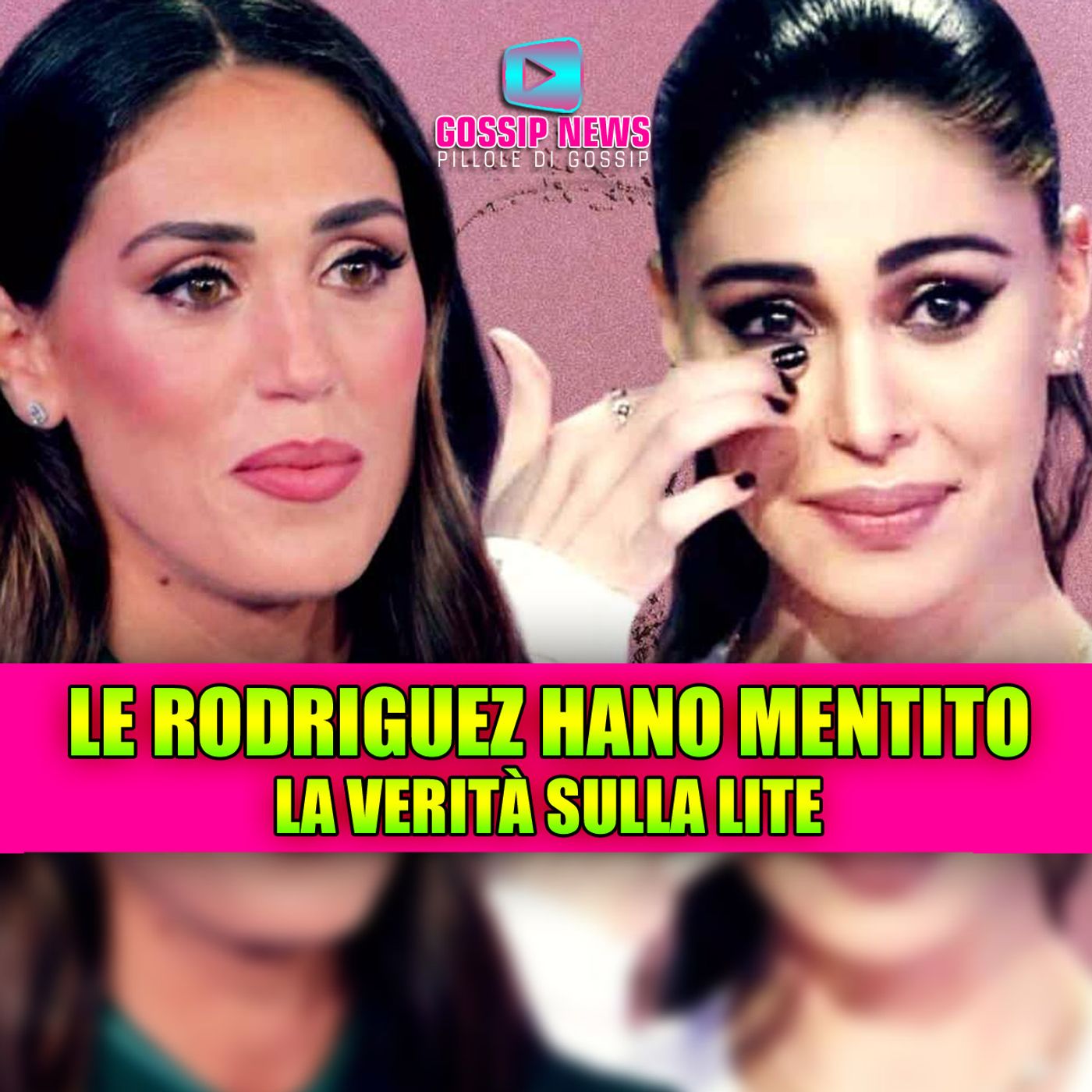 Belen e Cecilia Rodriguez smascherate: la verità dietro la lite