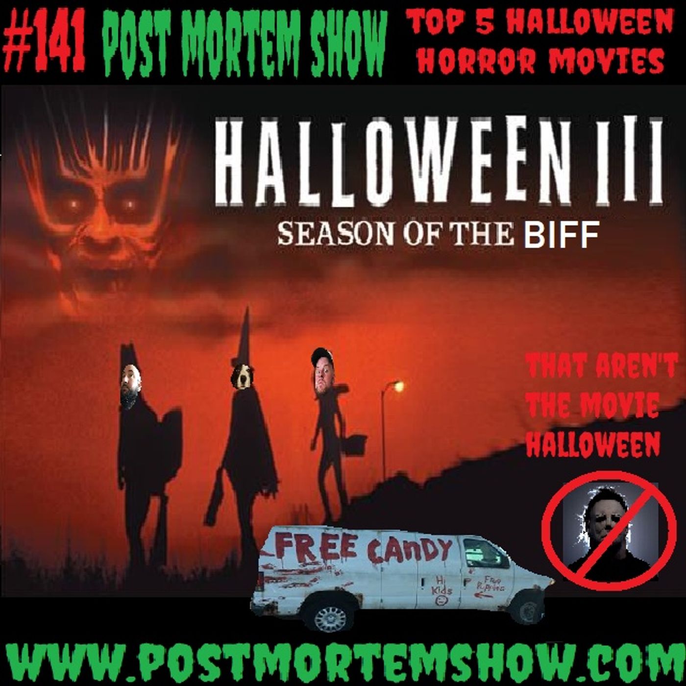 Post Mortem Show Horror Movie Podcast