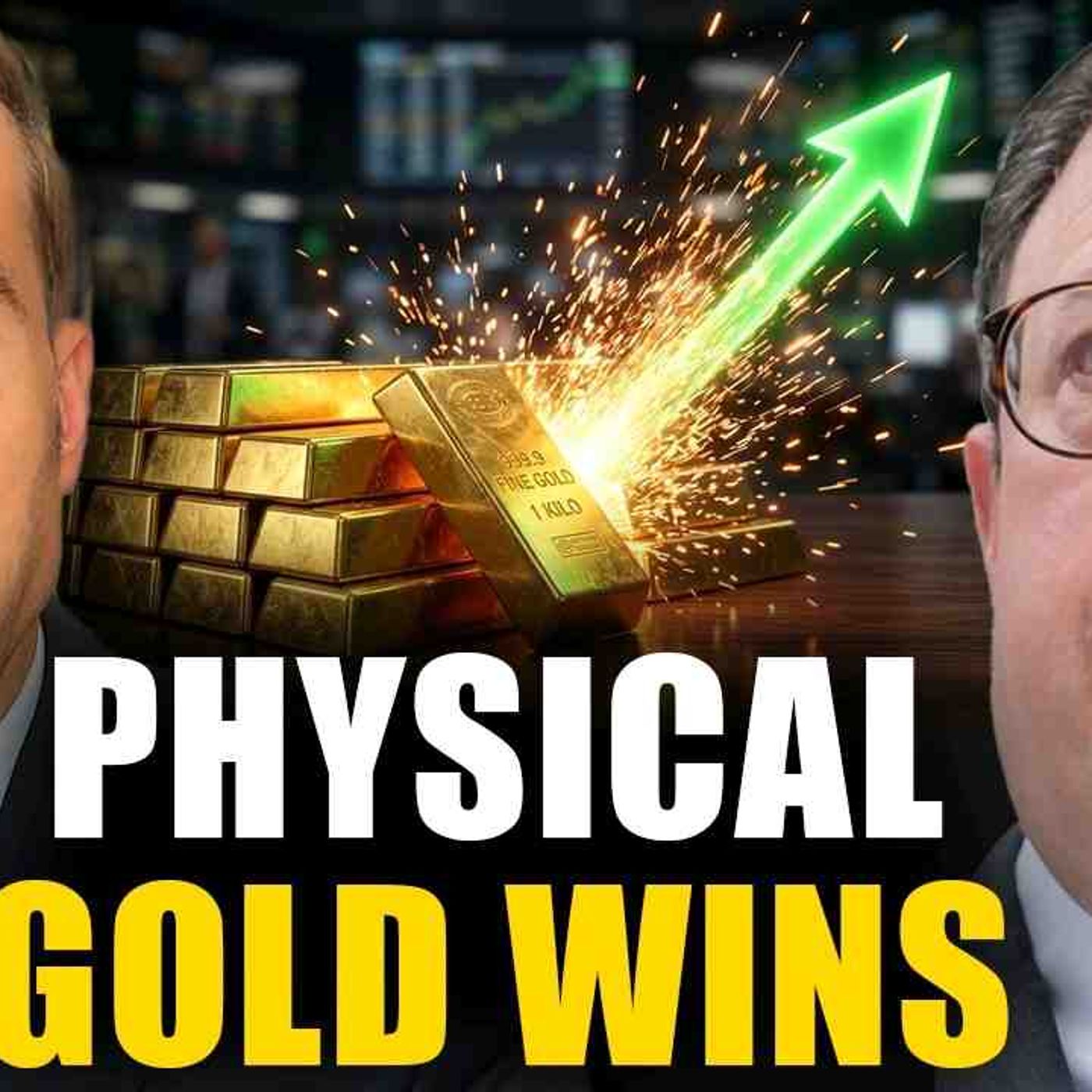 China Says _GET OUT_ To Paper Gold Market Traders _ Chris Whalen episode artwork