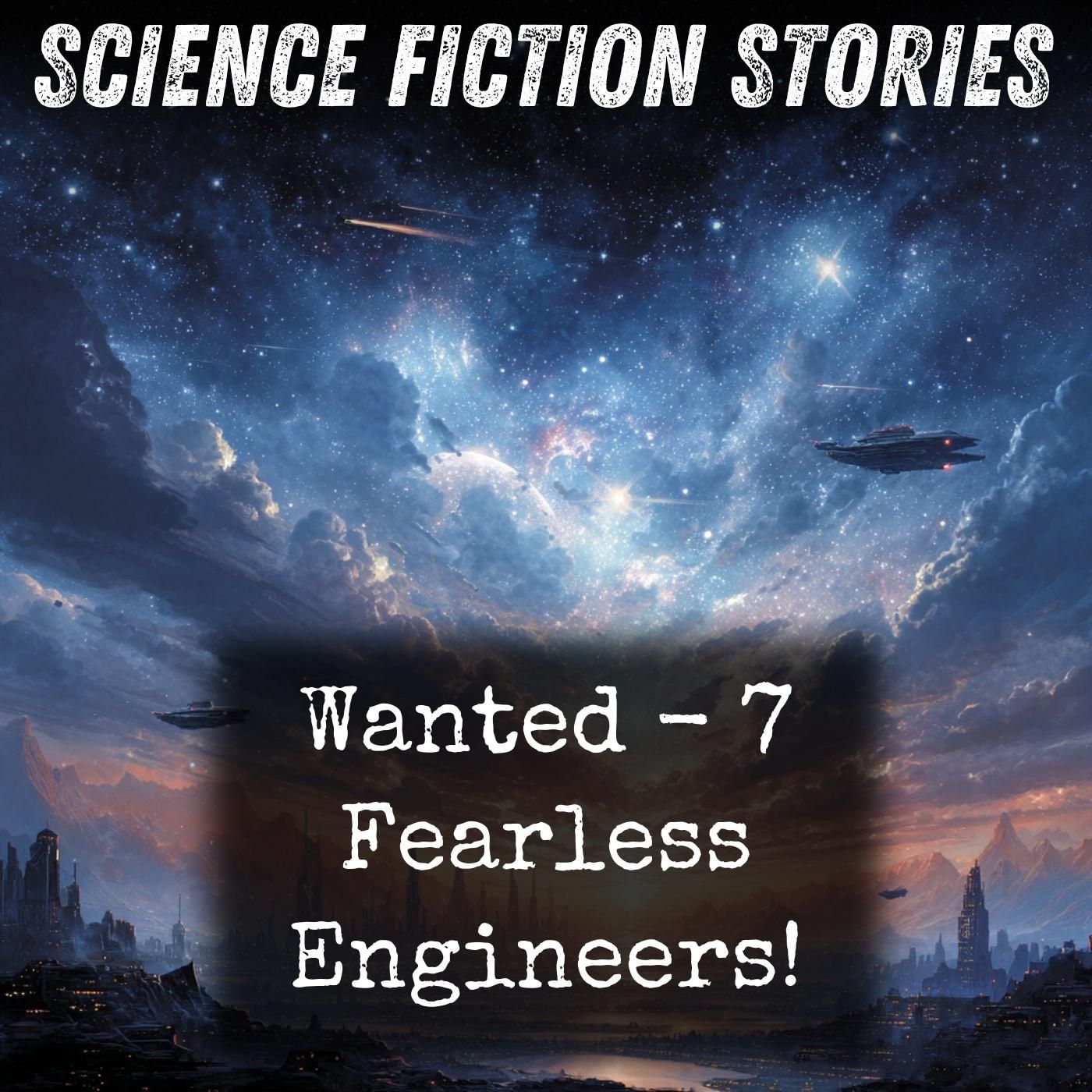 Wanted - 7 Fearless Engineers!