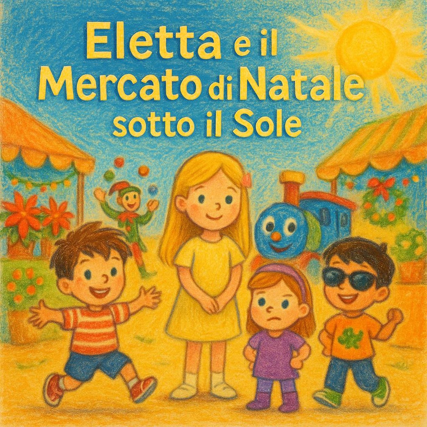 Eletta e il Mercato di Natale sotto il Sole