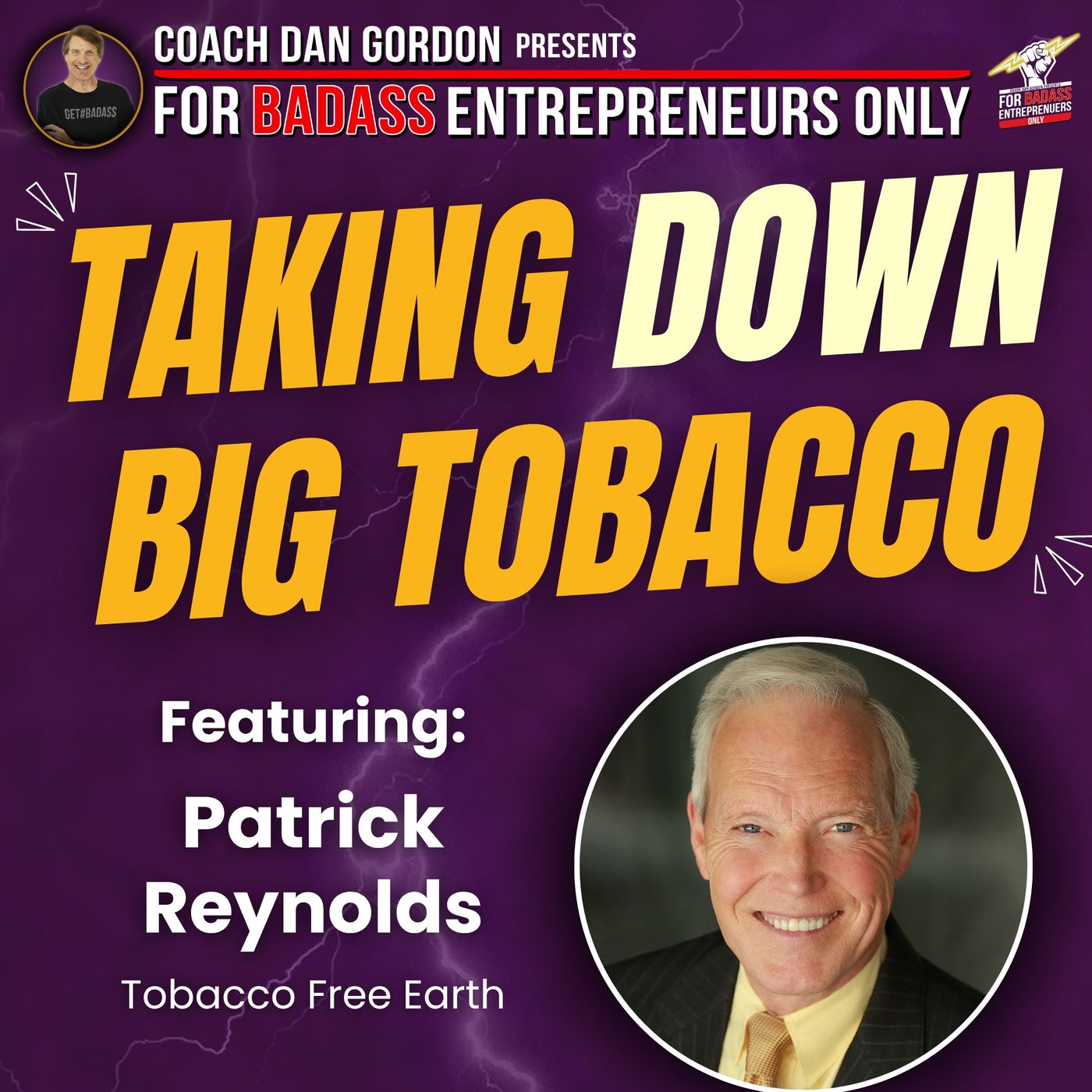 Tobacco Heir Uses Family Name to End Smoking - Patrick Reynolds