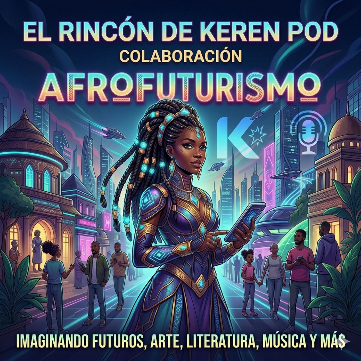 EP1 AFROFUTURISMO En colaboración con El SUEÑO DEL ARTISTA episode artwork
