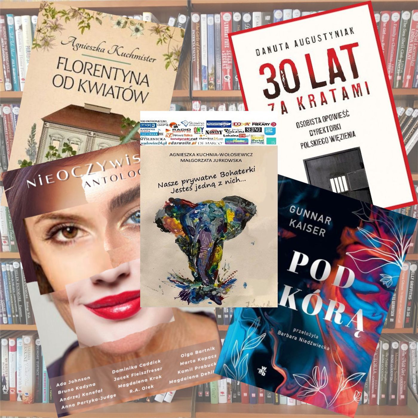 76 - "Florentyna od kwiatów", "30 lat za kratami", "nieOCZYwista", "Pod skórą" oraz "Nasze prywatne Bohaterki" episode artwork