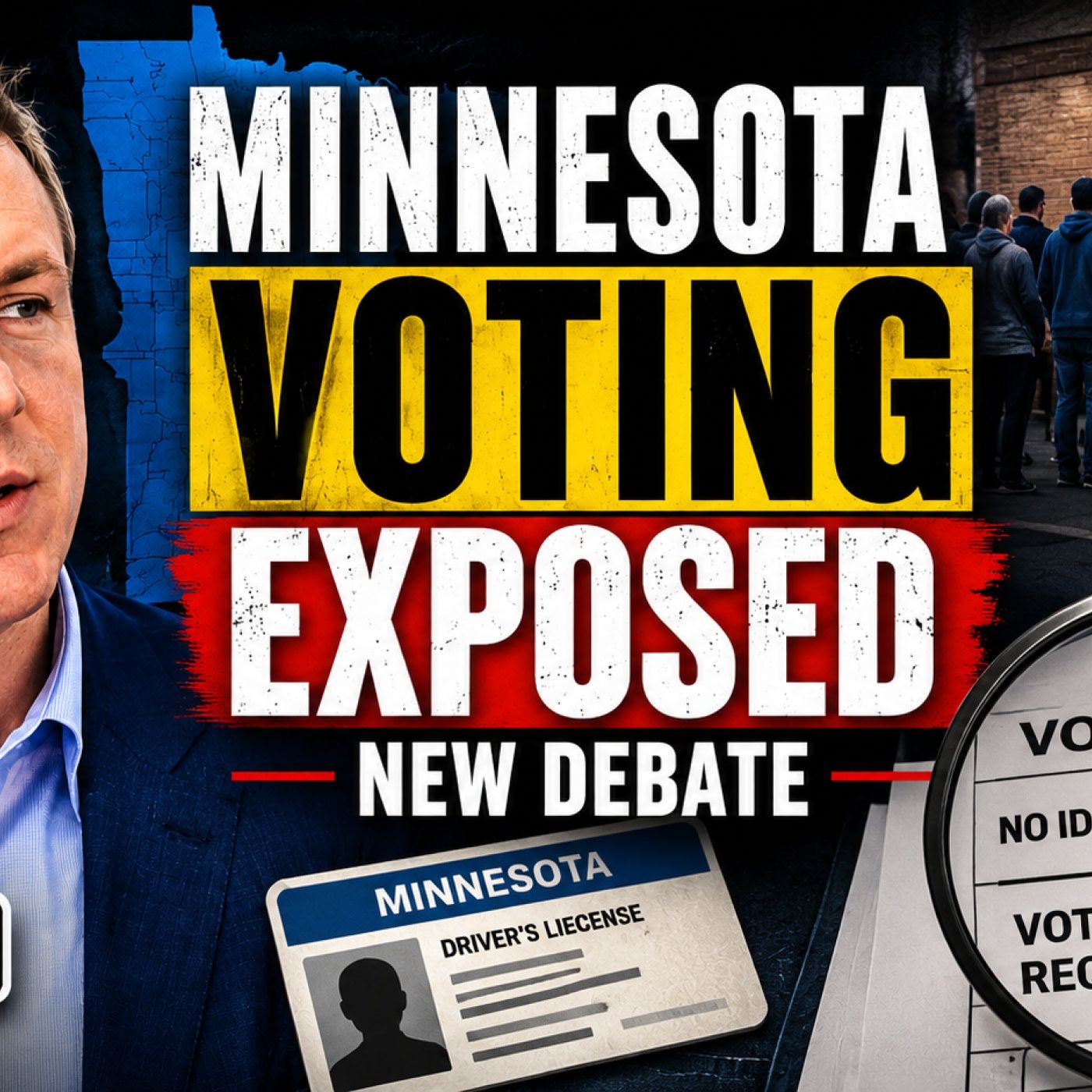 James O’Keefe’s Minnesota Investigation Ignites New Debate Over Voter ID, Vouching and Election Security