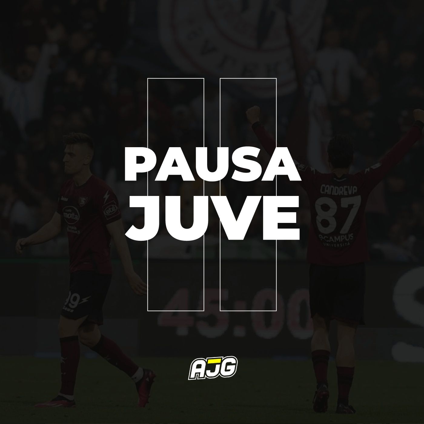 Pausa Juve | AJG