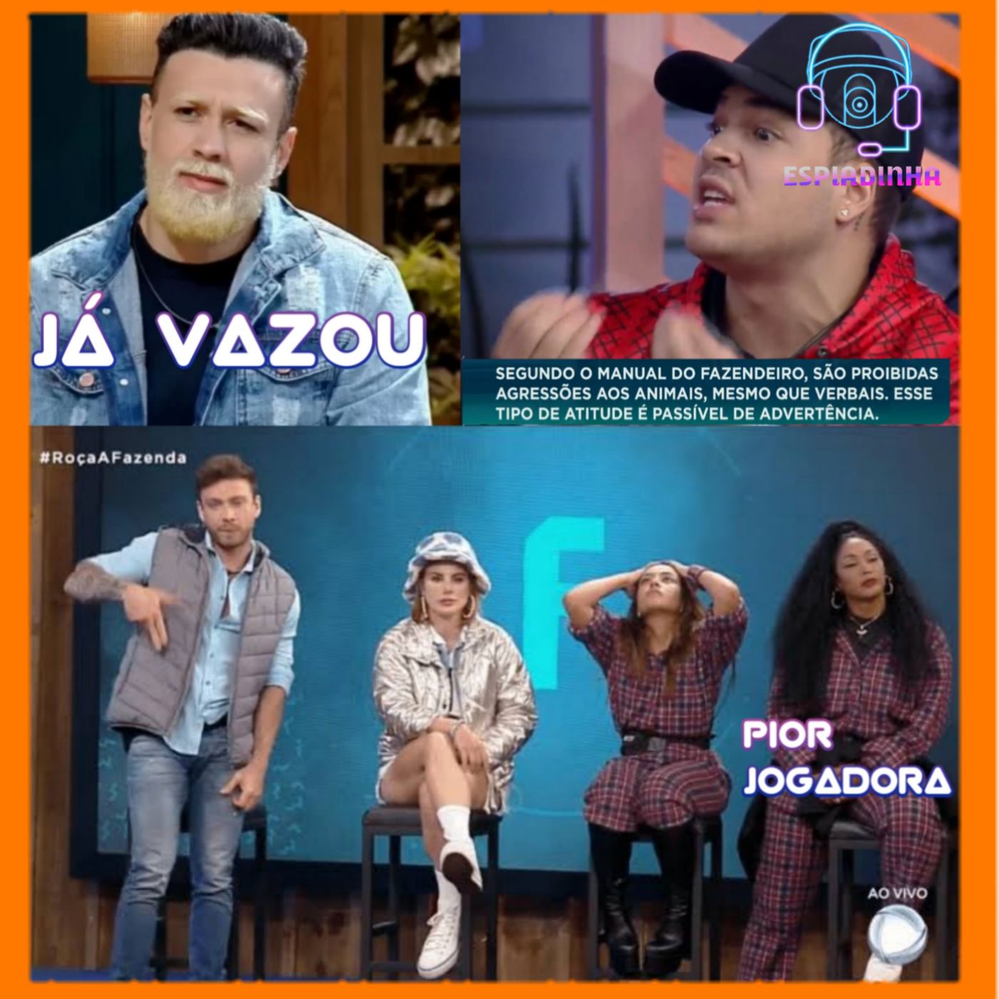 Segunda roça com eliminação de planta? | A Fazenda 14