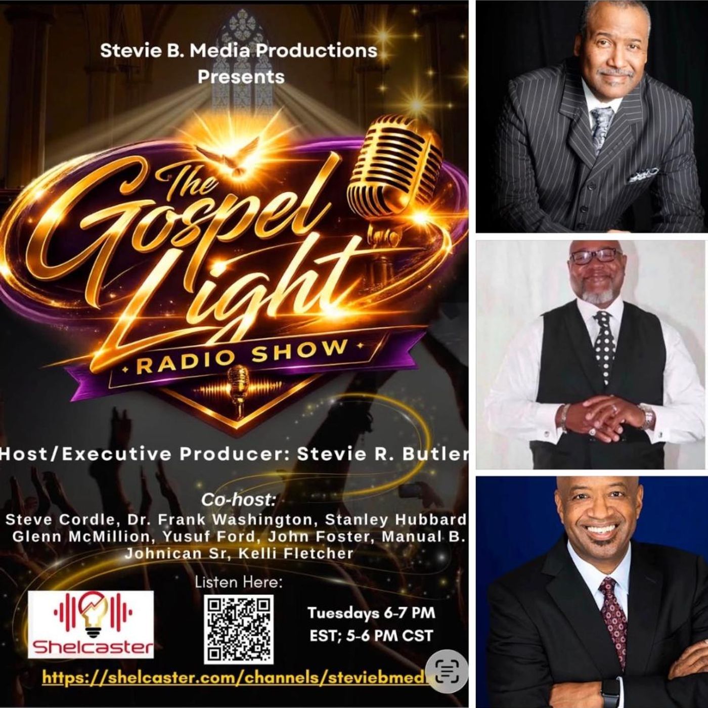 The Gospel Light Radio Show - (Episode 368) episode artwork