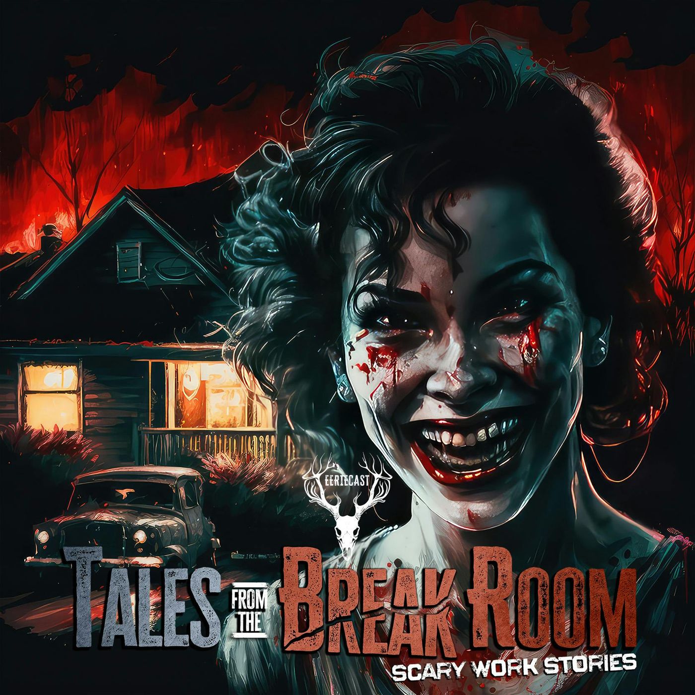 46 | "Michigan Deputy's Most DISTURBING Encounters" | 7 TRUE Scary Work Stories episode artwork