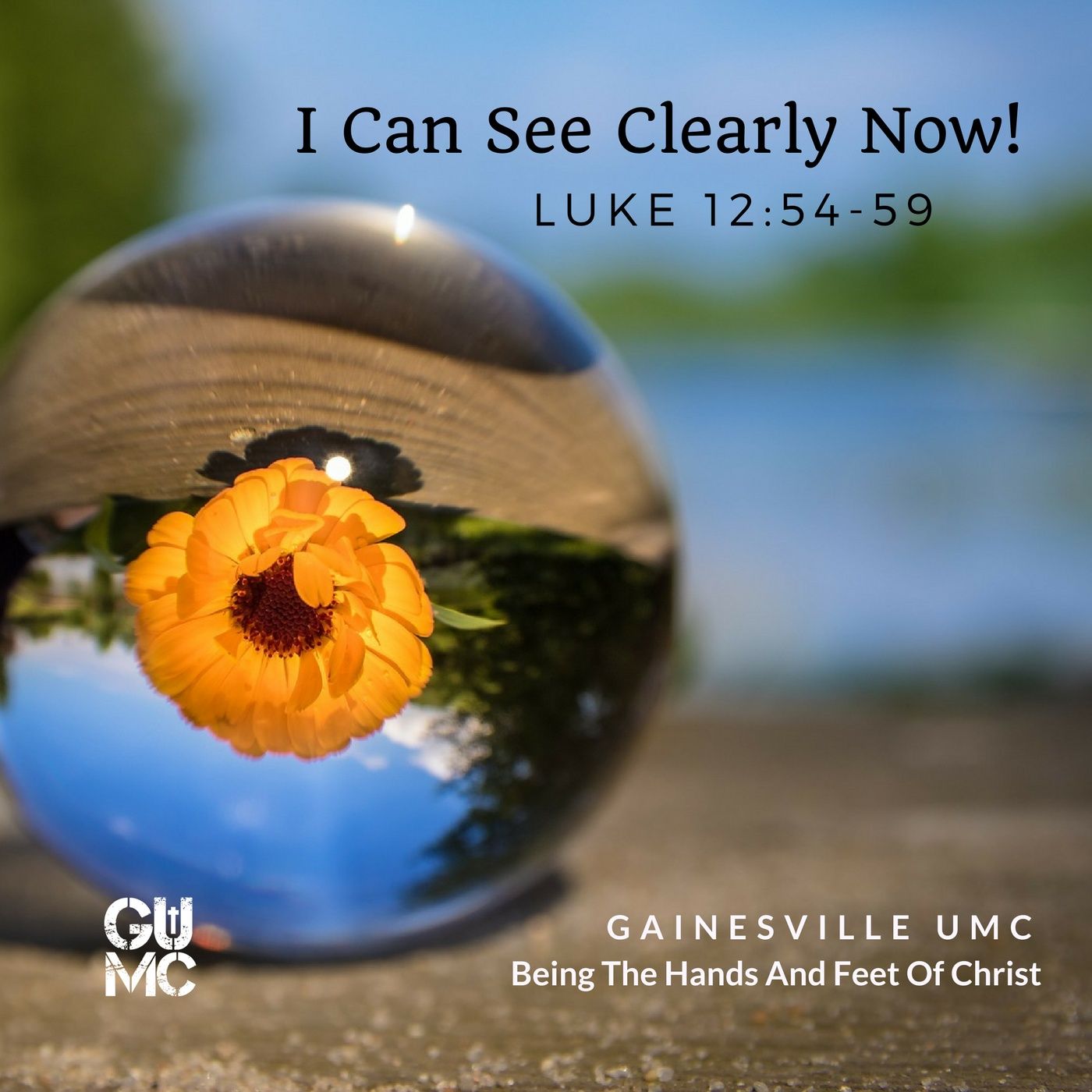I Can See Clearly Now - Rev. John Patterson - 9-17-17 episode artwork