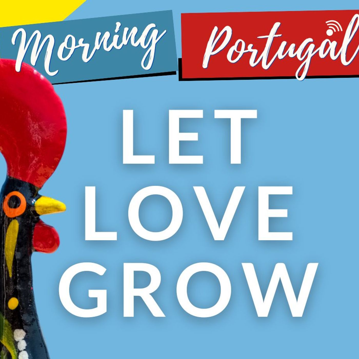 Let LOVE Grow! On Good Morning Portugal! AND EVERYWHERE!!! Brani on The GMP!