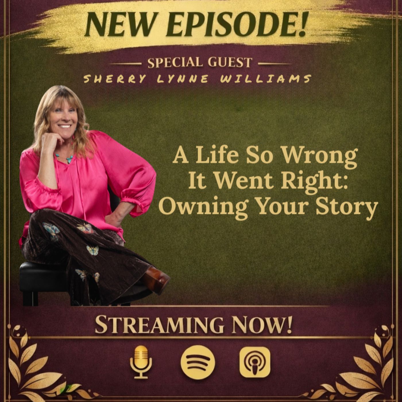 Miss Liz Serves Sherry Lynne Williams Personal Story episode artwork
