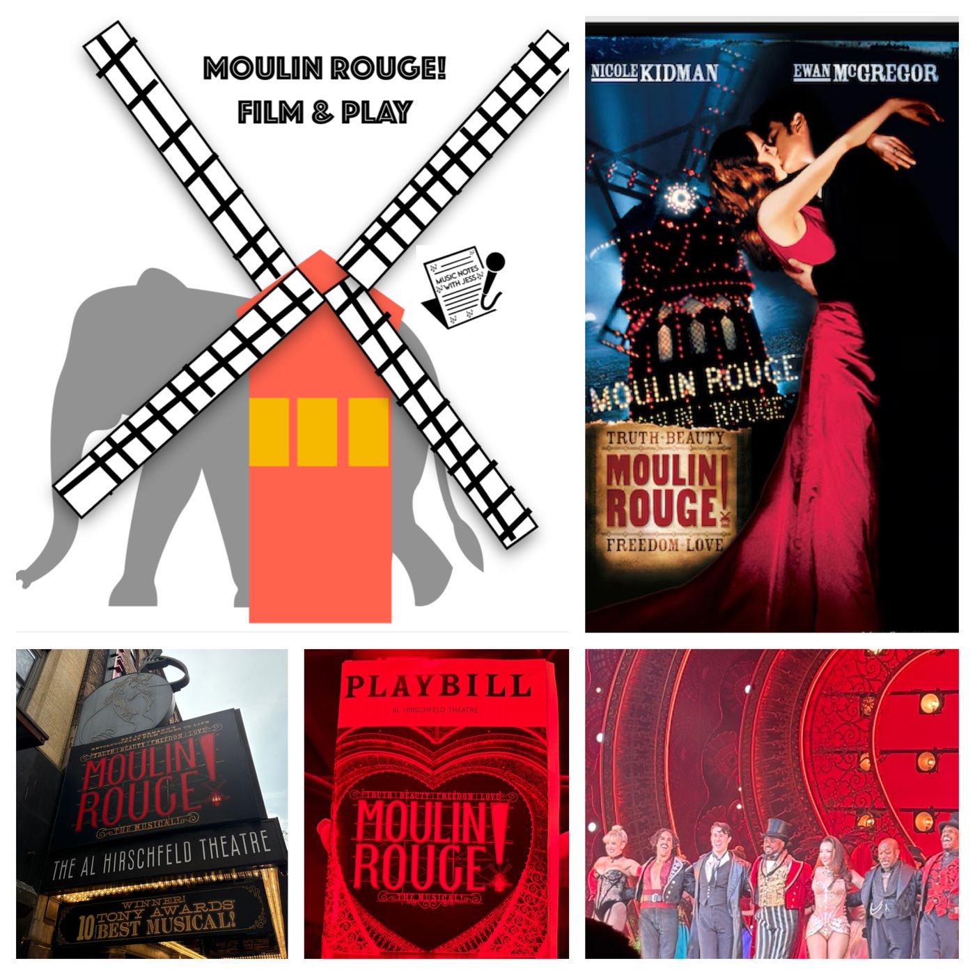 Ep. 303 - Moulin Rouge! Film & Play