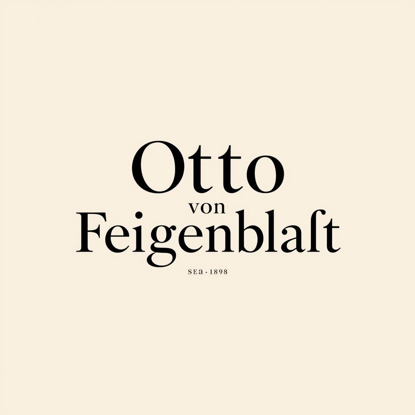 Otto von Feigenblatt