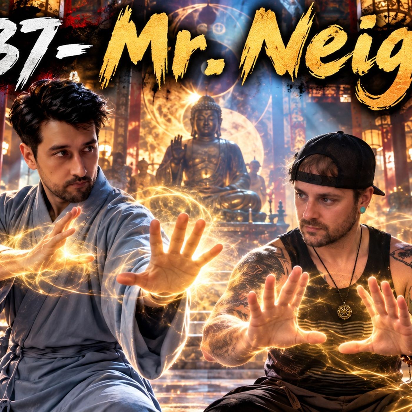 #437- The God-Like Abilities Of Neigong w/ Mr. Neigong