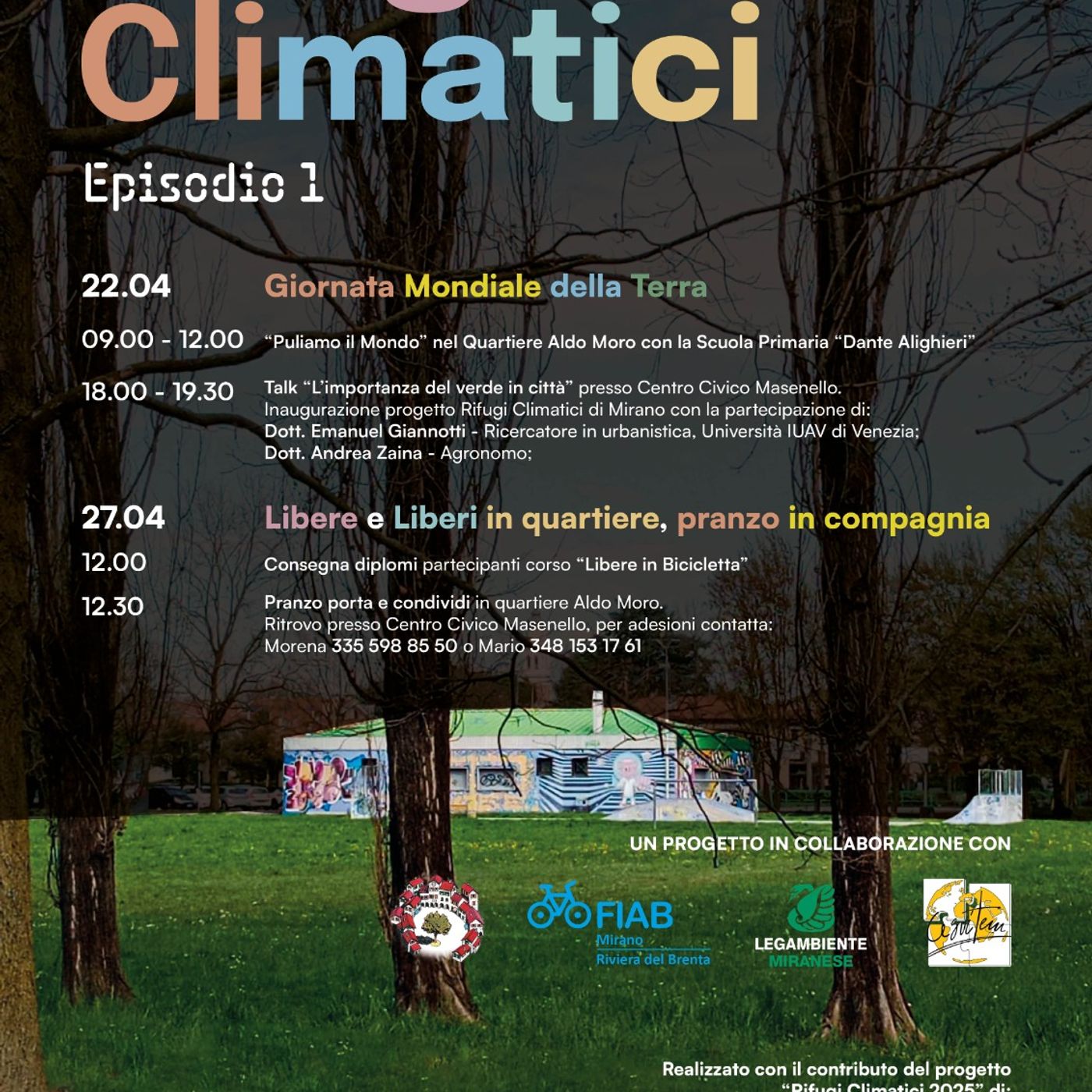Diretta 286 UK Sound Club - Rifugi climatici