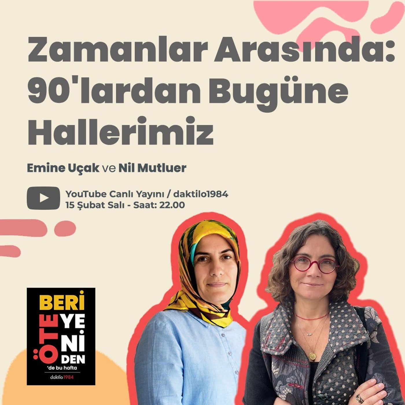 Zamanlar Arasında: 90'lardan Bugüne Hallerimiz | ÖteBeri Yeniden #8 episode artwork