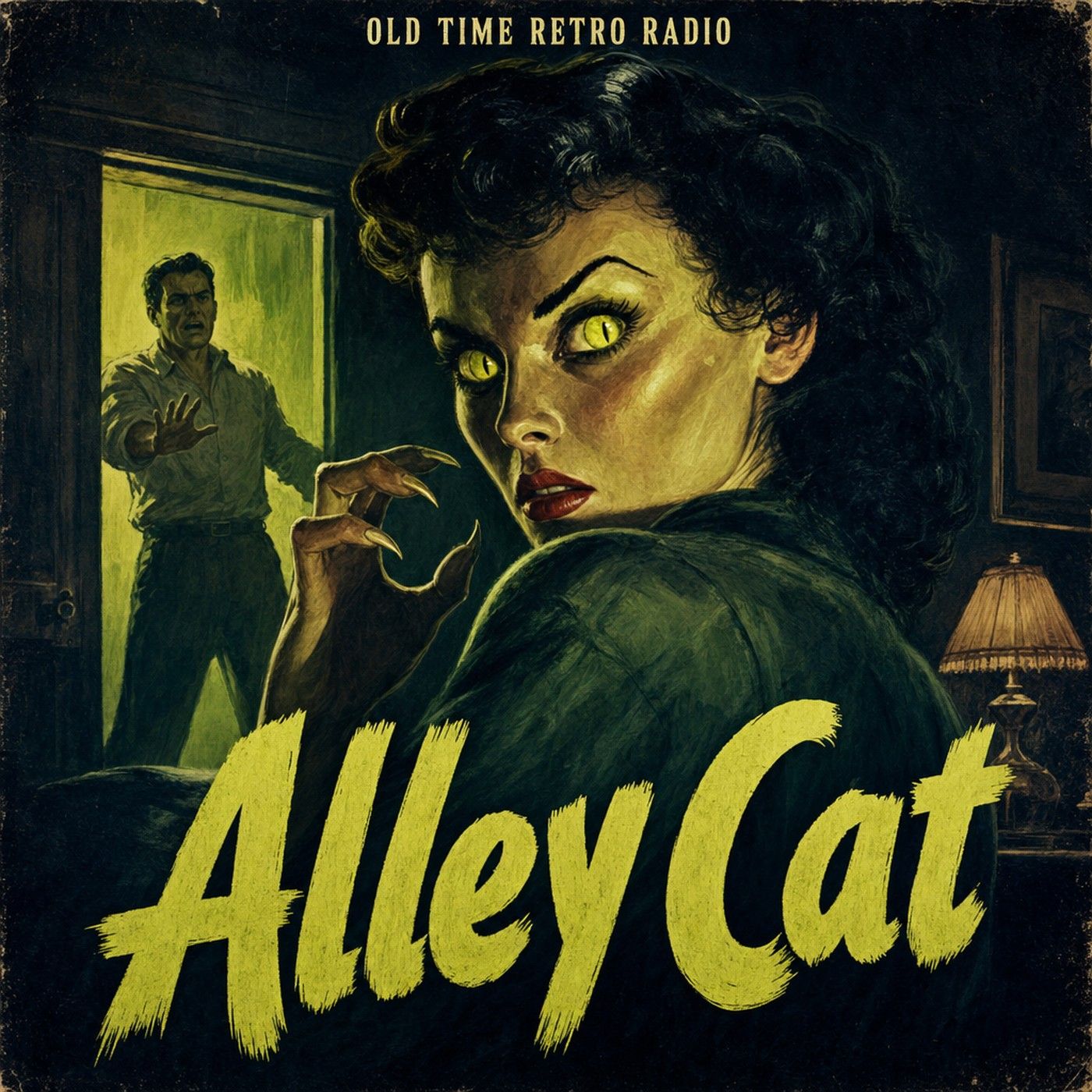 The Devil and Mr. O - "Alley Cat" (Old Time Radio, 1971) episode artwork