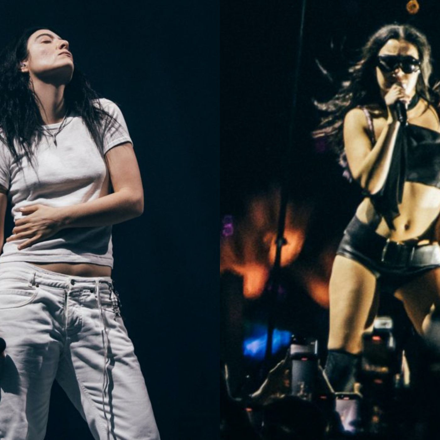 Watch Lorde bring out Charli XCX for ‘Girl, So Confusing’ at Lollapalooza