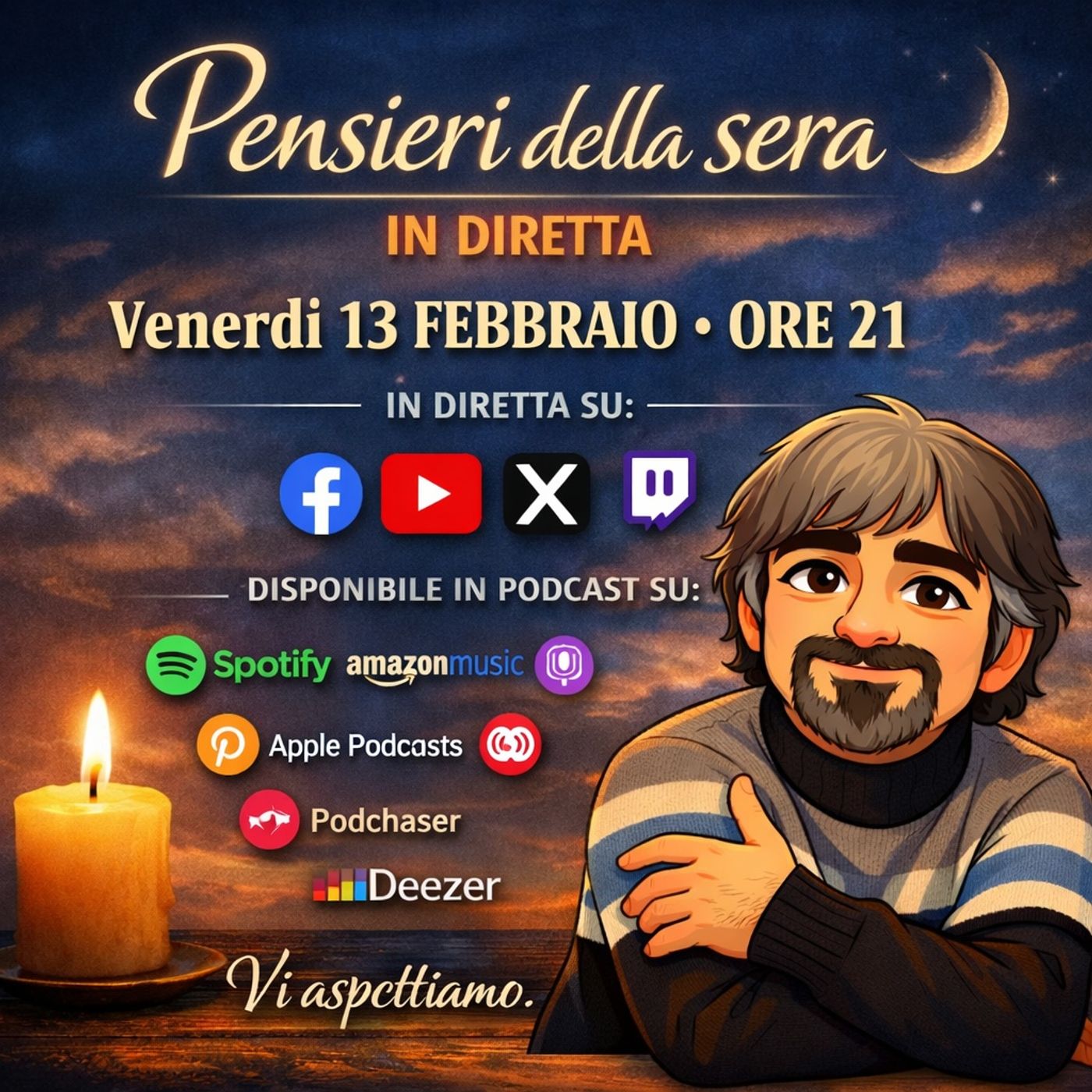 Pensieri della sera episode artwork