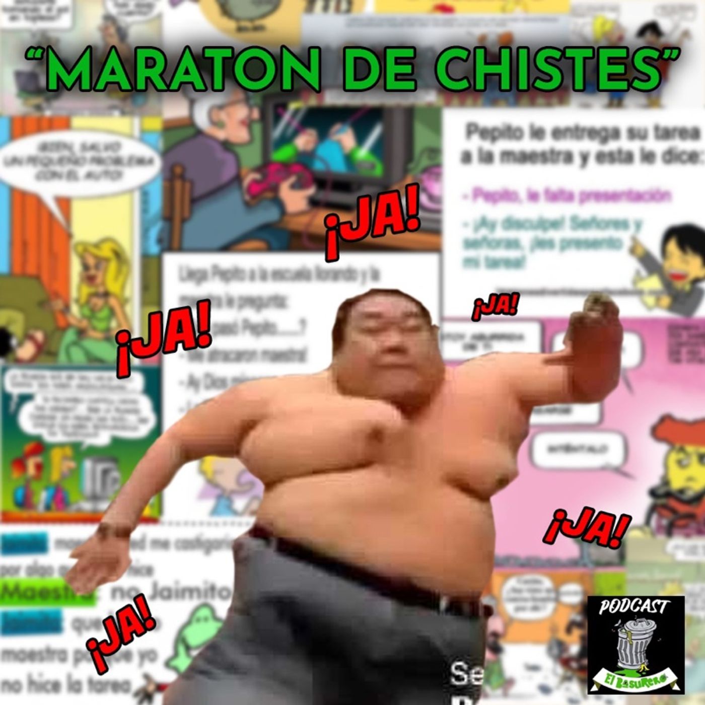 Maratón de chistes episode artwork