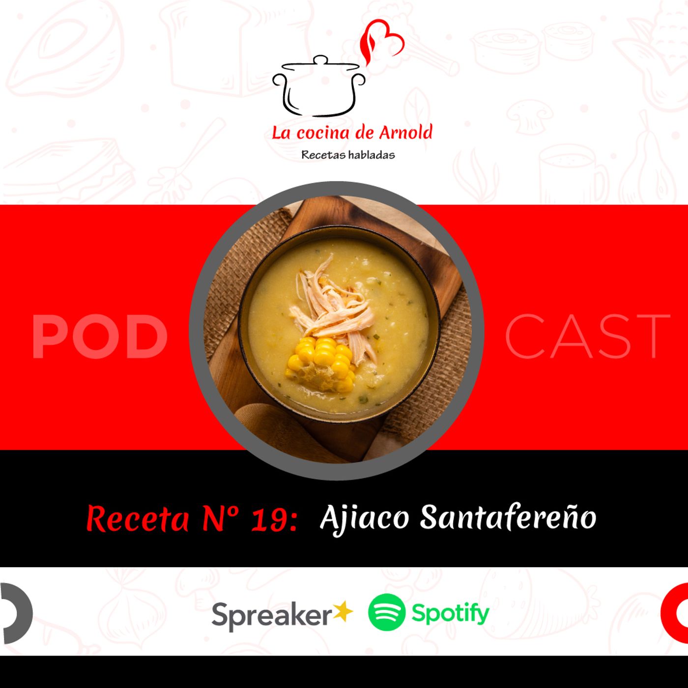 La cocina de Arnold, recetas habladas