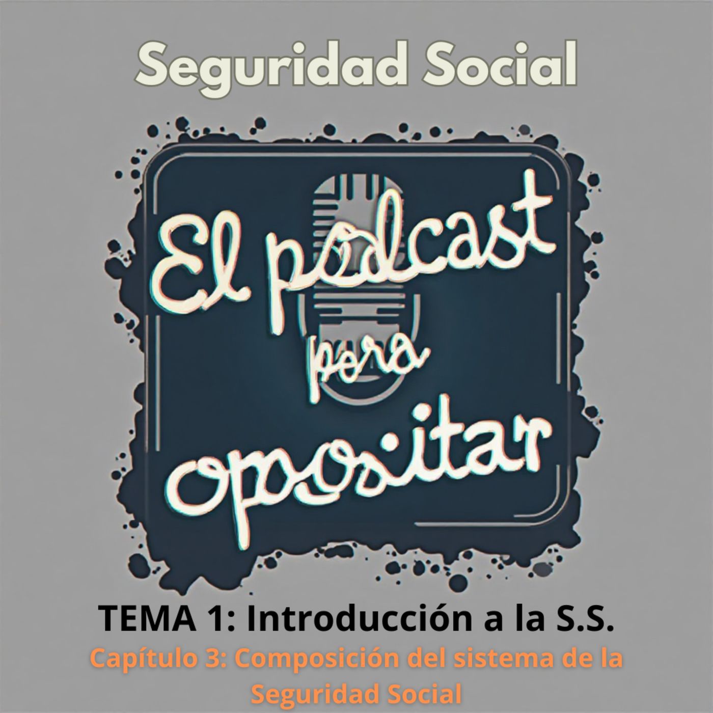 Oposiciones Seguridad Social. Tema 1: Introducción a la Seguridad Social. Capítulo 3: Composición del sistema de la Seguridad Social episode artwork