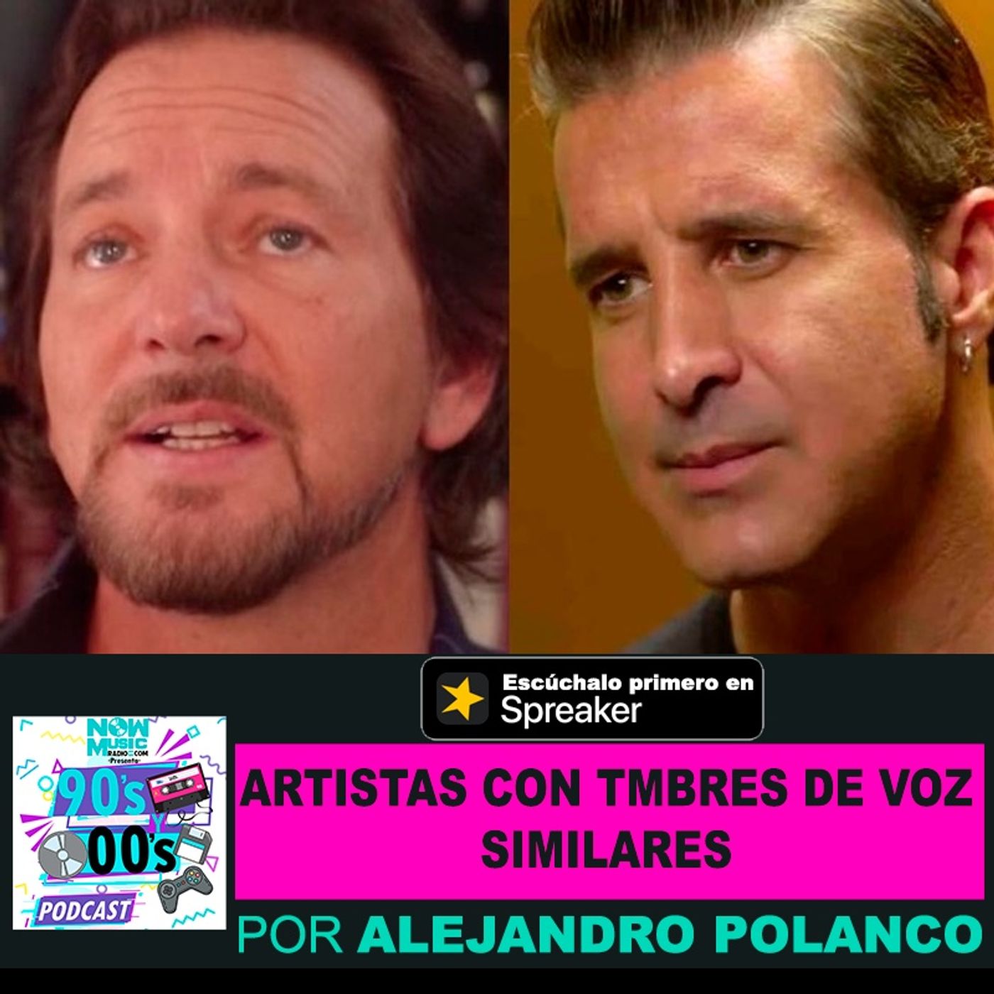 5 Artistas con timbres de voz similares episode artwork