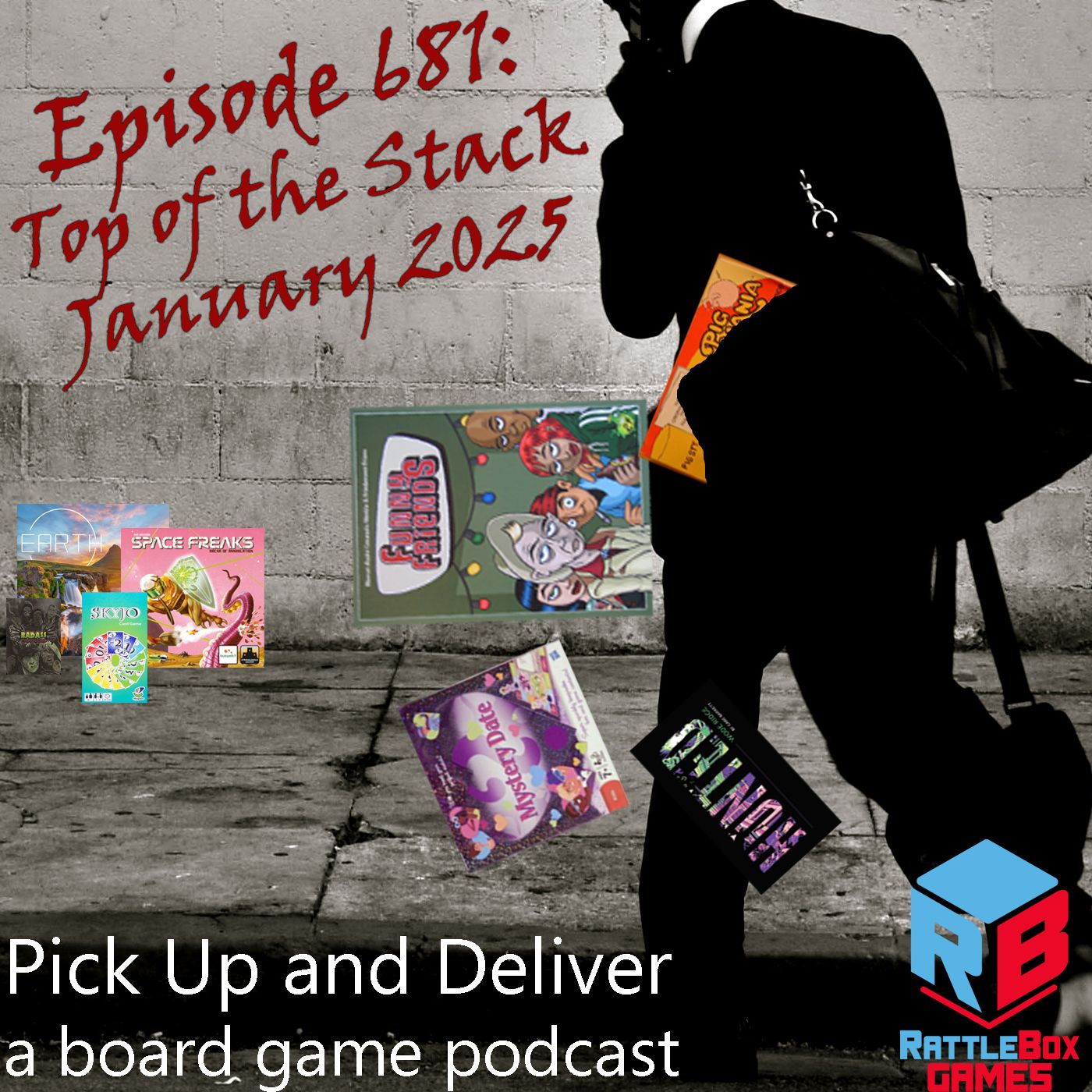 Top of the Stack, January 2025